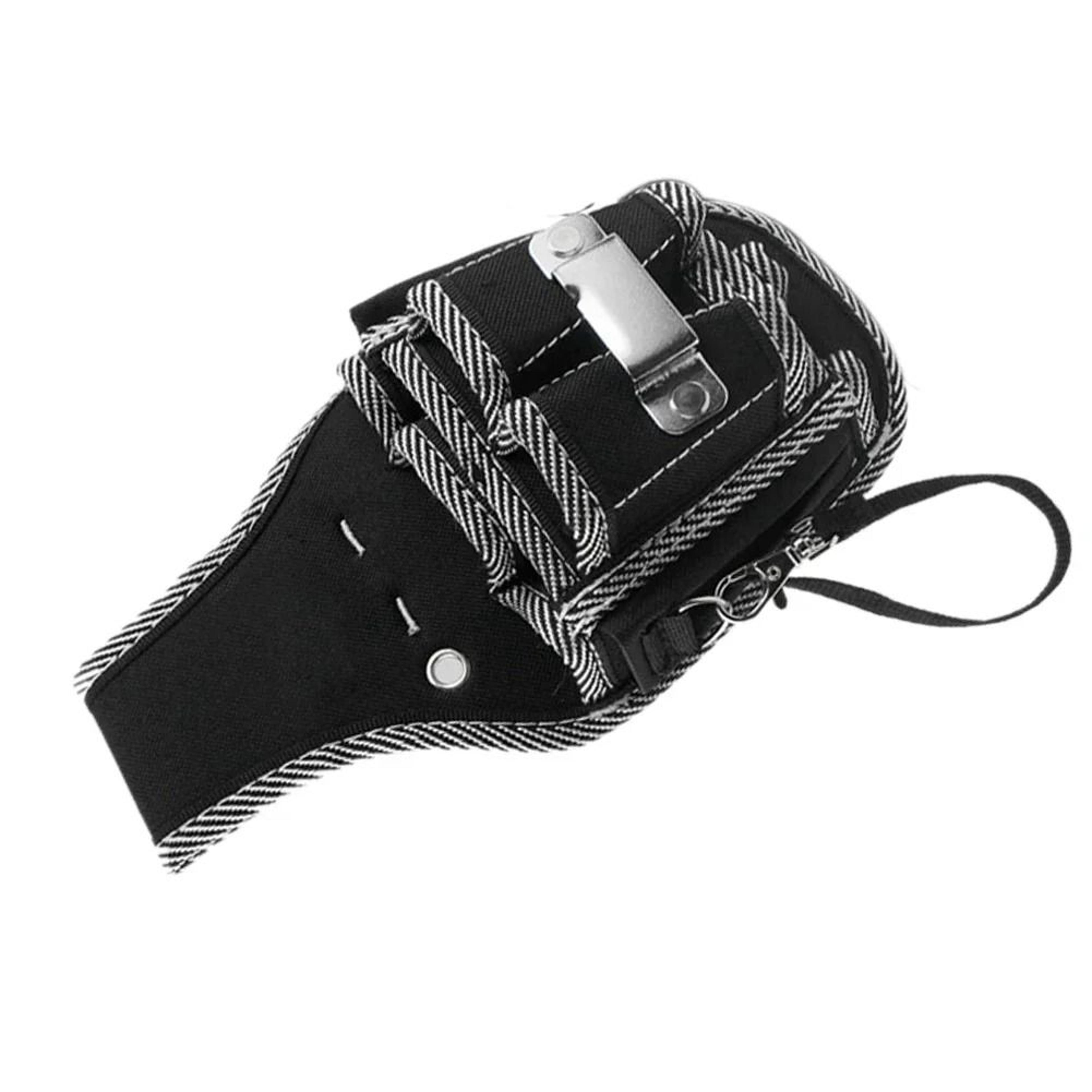 9 In 1 Tool Waist Belt Organizer Electrician Tool Pouch With Durable Nylon Fabric 0