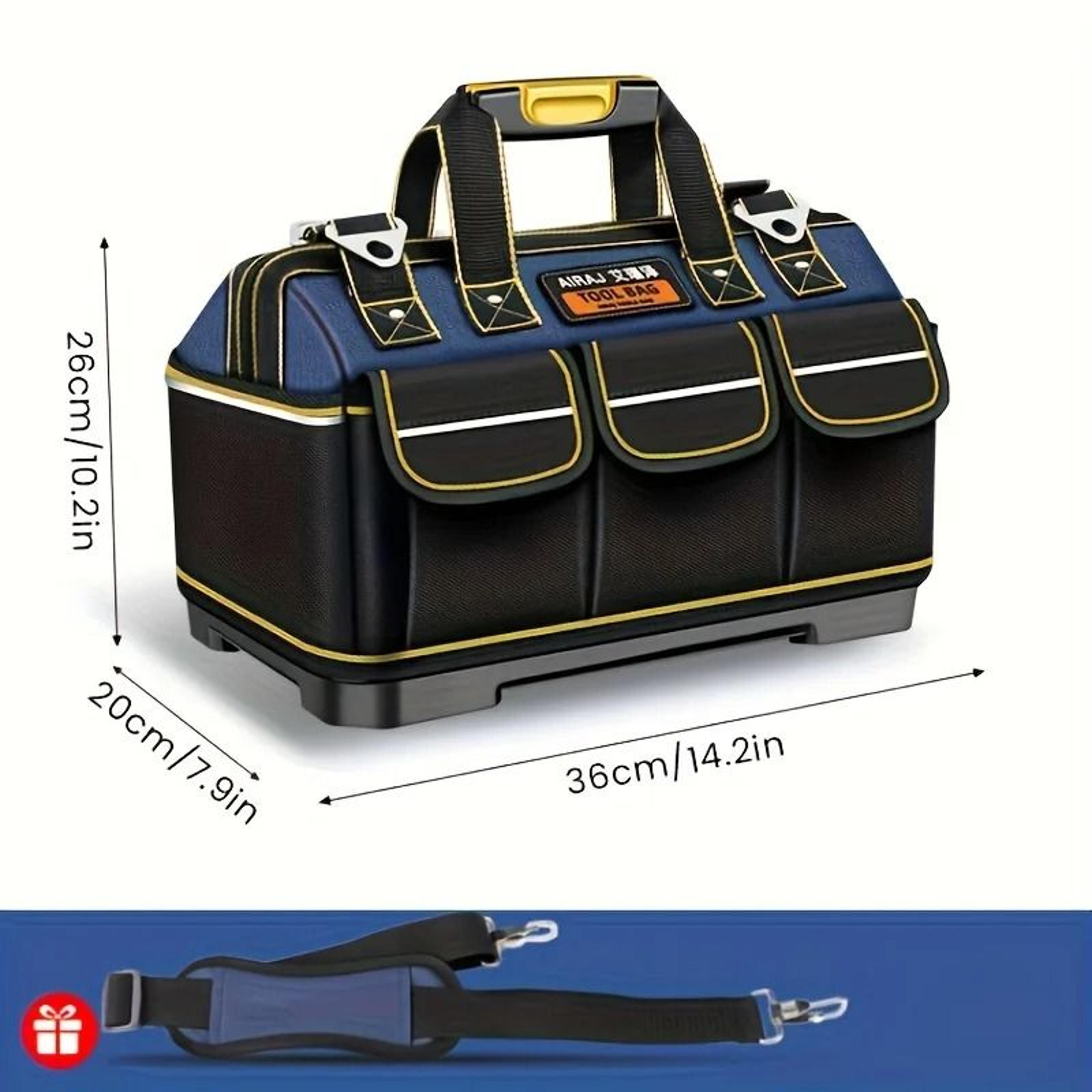 AIRAJ Multifunctional Tool Bag Waterproof Electrician Storage Bag With High Capacity Design 3