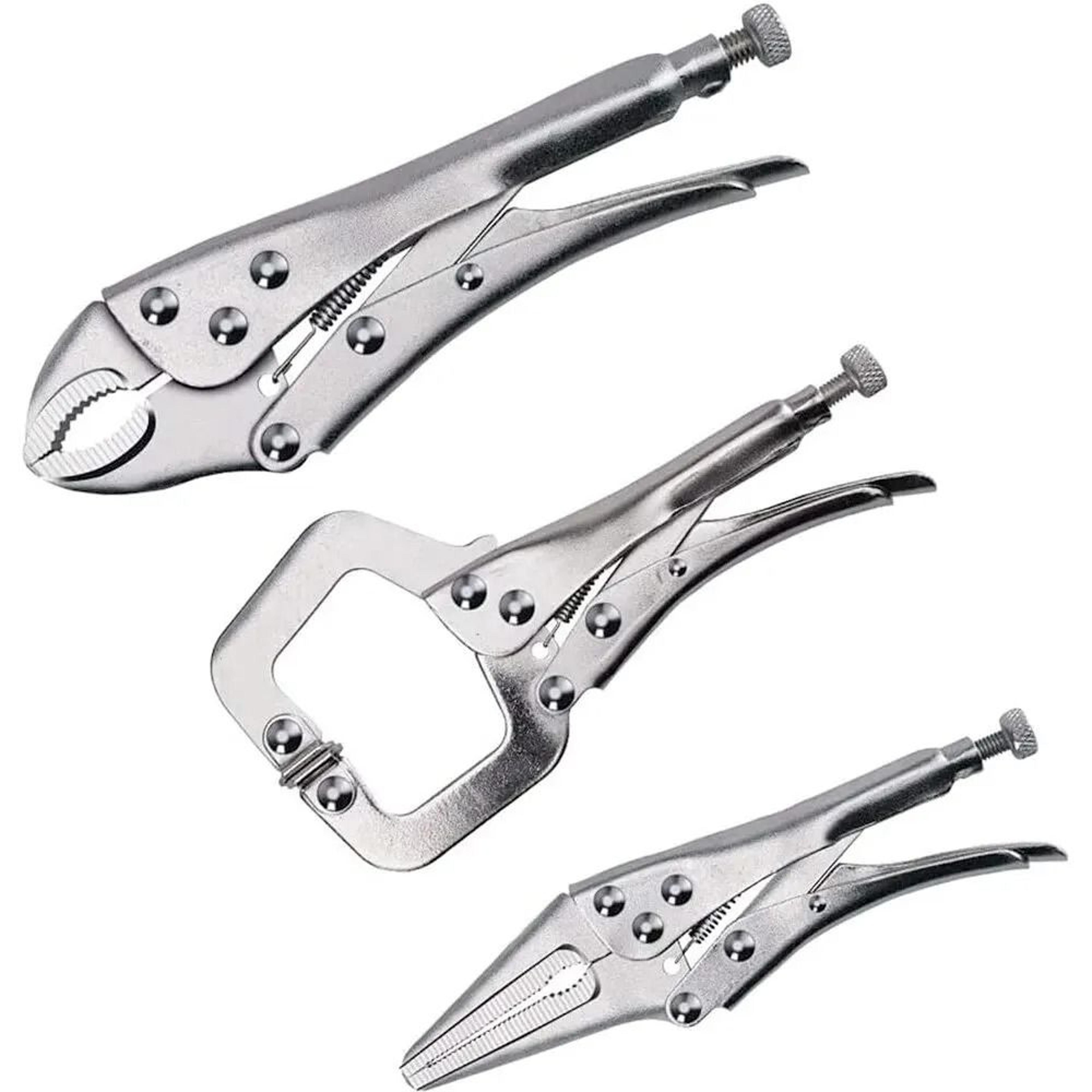 AIRAJ 7 Inch Multifunctional Locking Pliers Carbon Steel Electrician Hand Tool 0