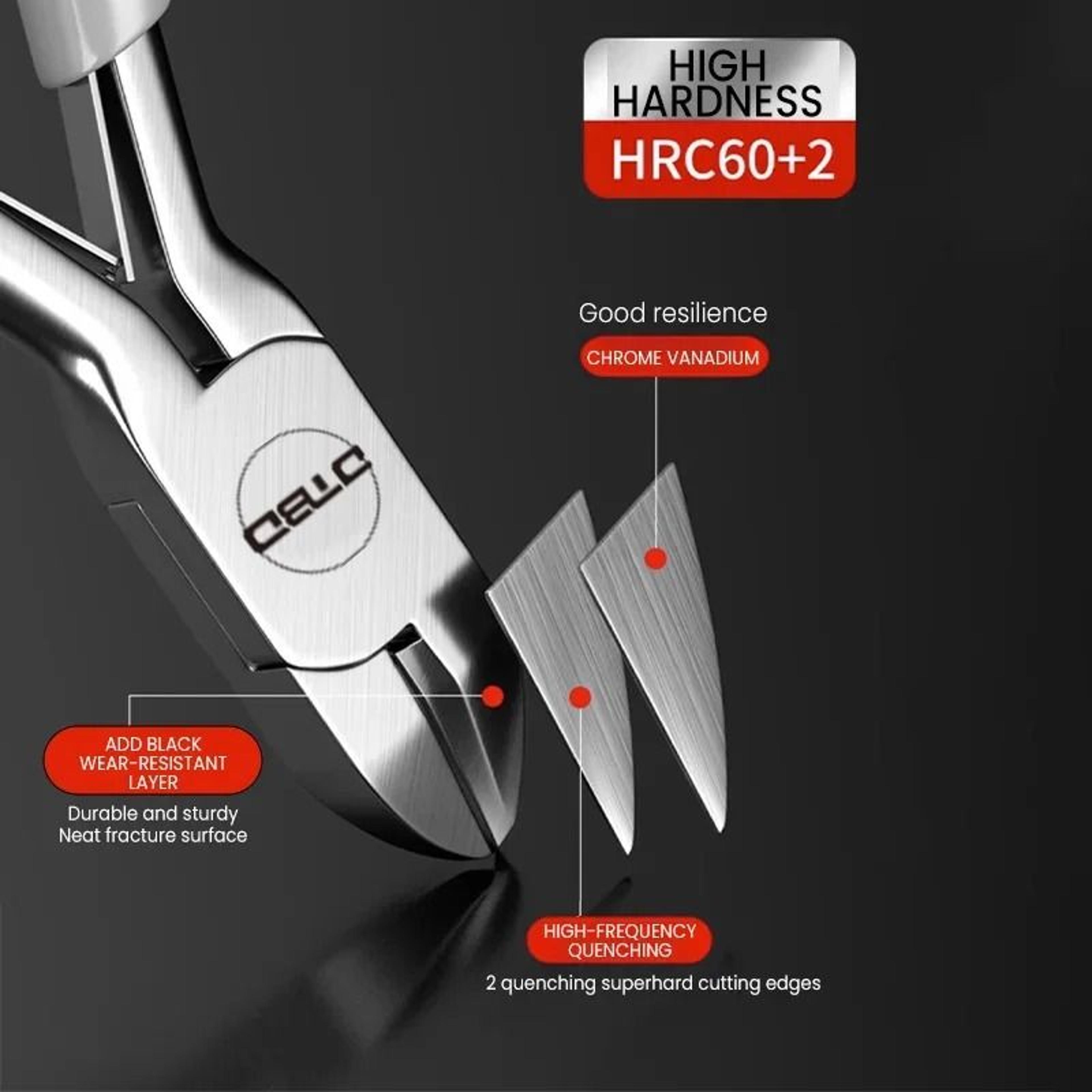 Mini Needle Nose Pliers Set Extended Flat Mouth And Oblique Wire Binding Hand Tools 12