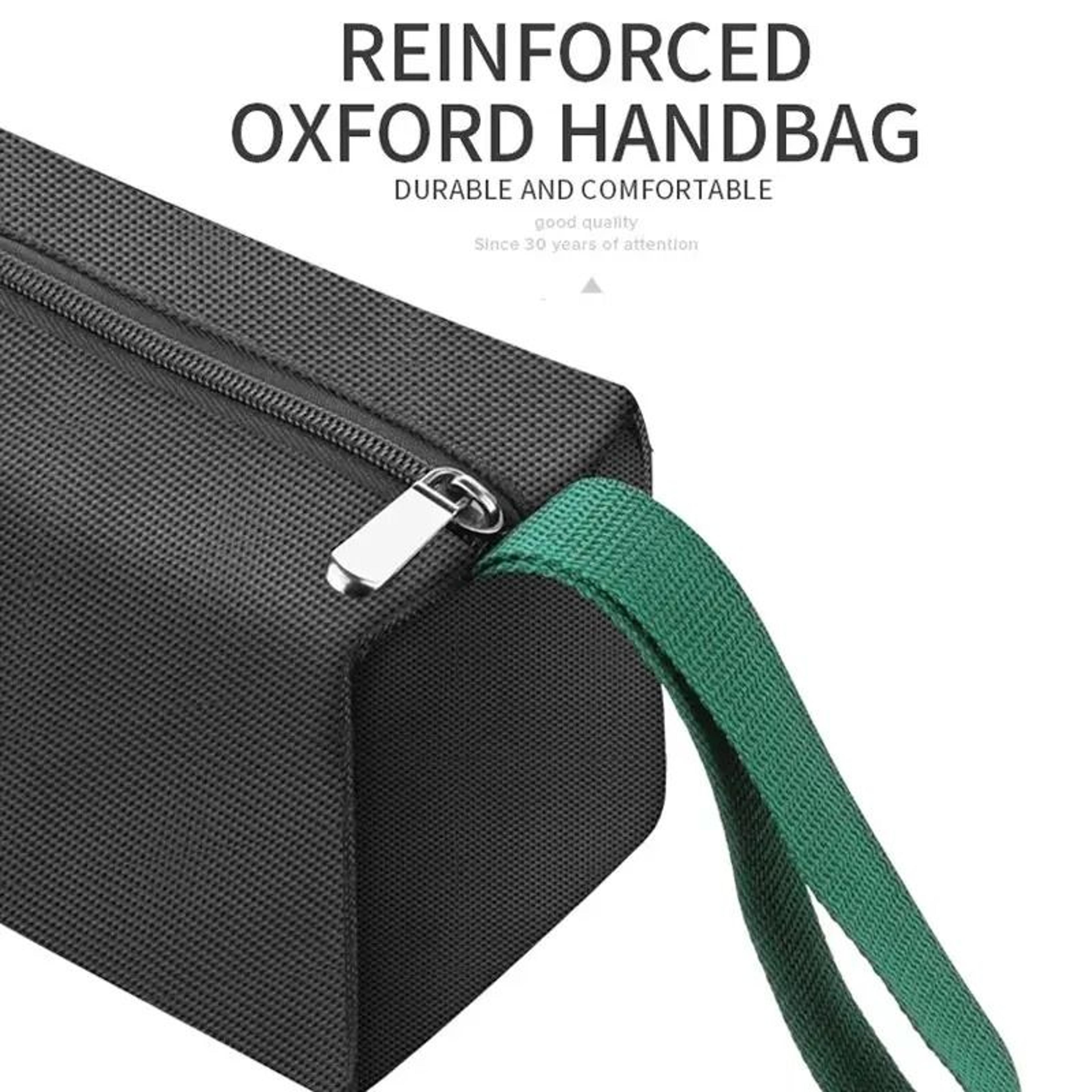 AIRAJ Multifunctional Tool Kit Bag Oxford Fabric Wear Resistant Portable Handheld Organizer 4