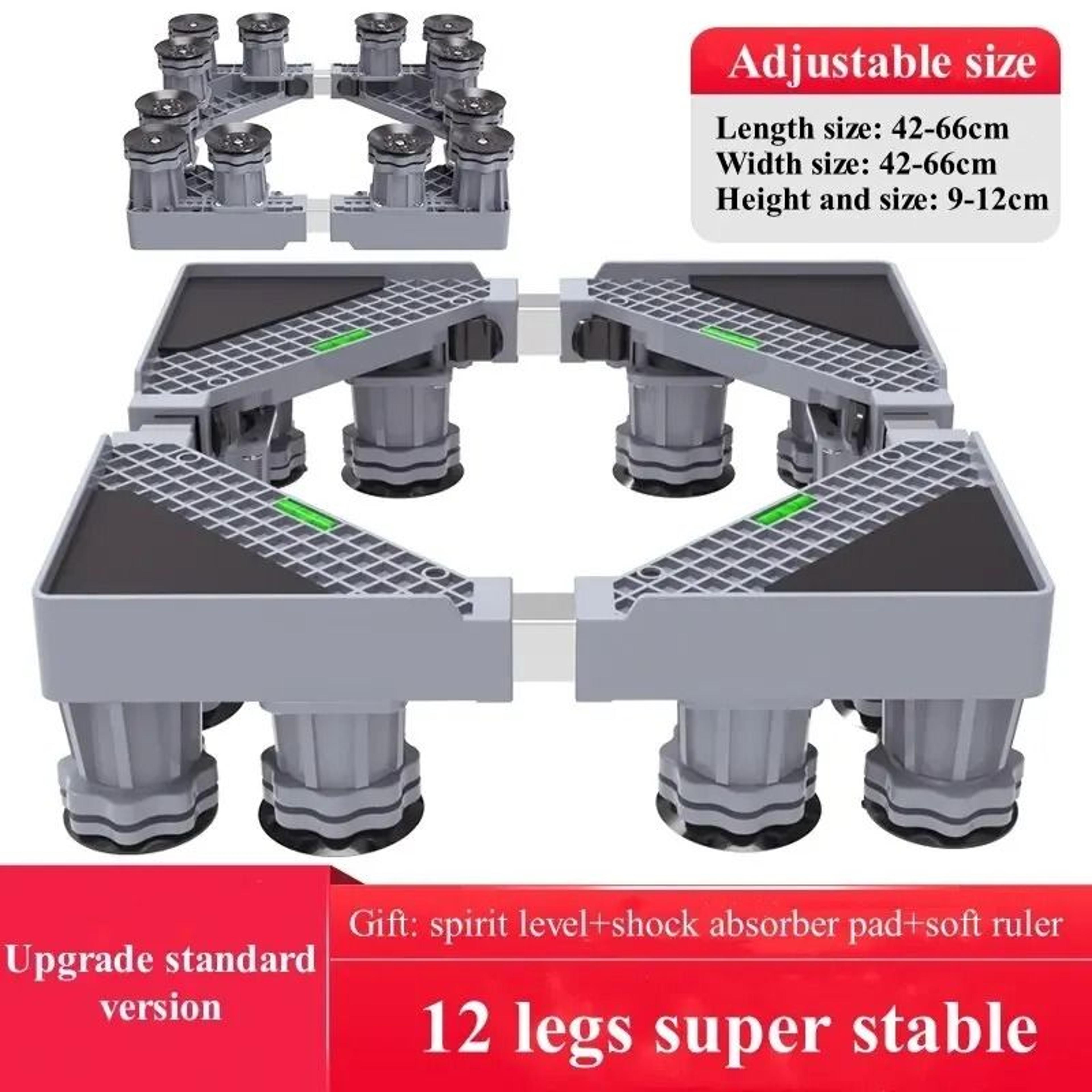 Universal Adjustable Washing Machine Stand Base For Refrigerator And Dryer Support 5