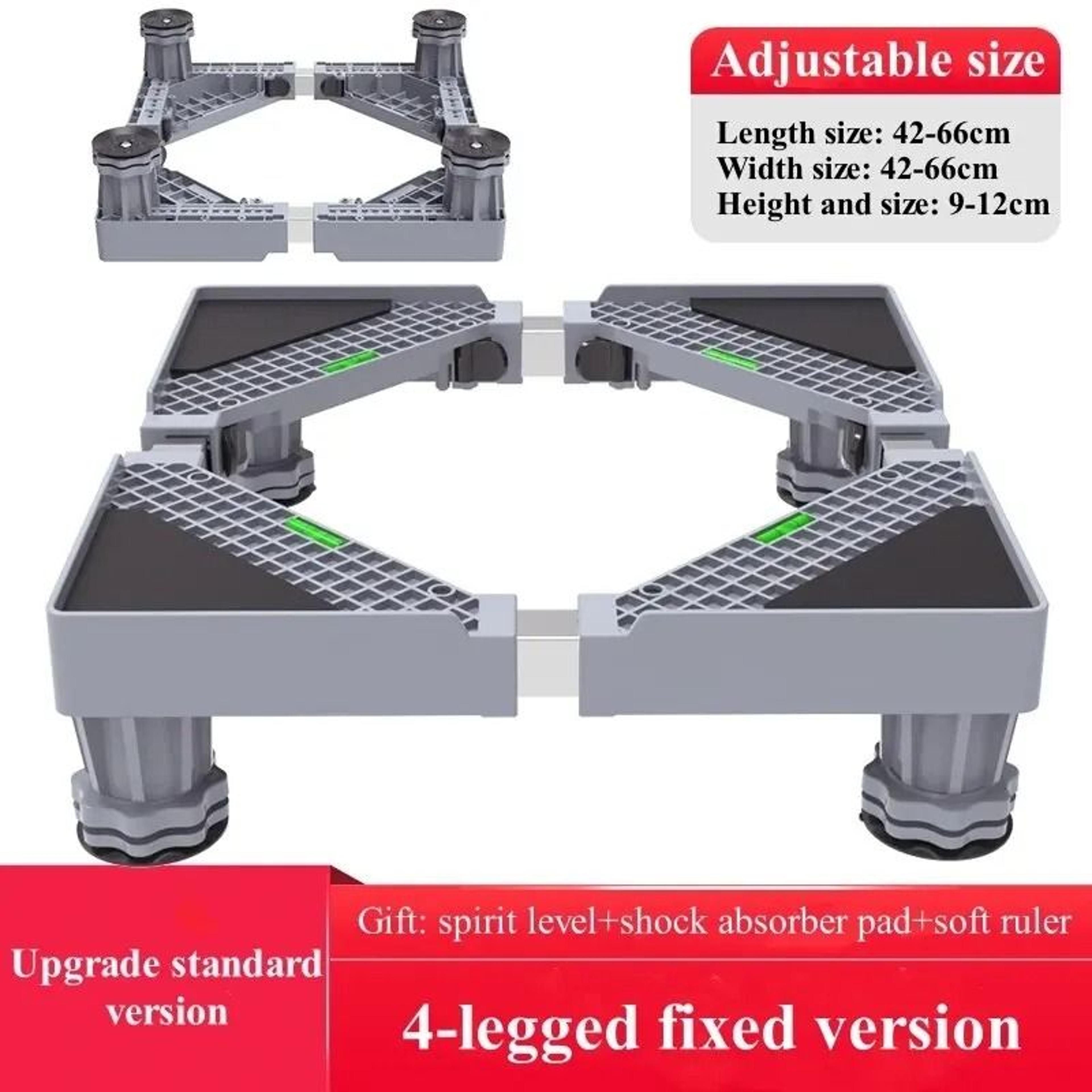 Universal Adjustable Washing Machine Stand Base For Refrigerator And Dryer Support 2