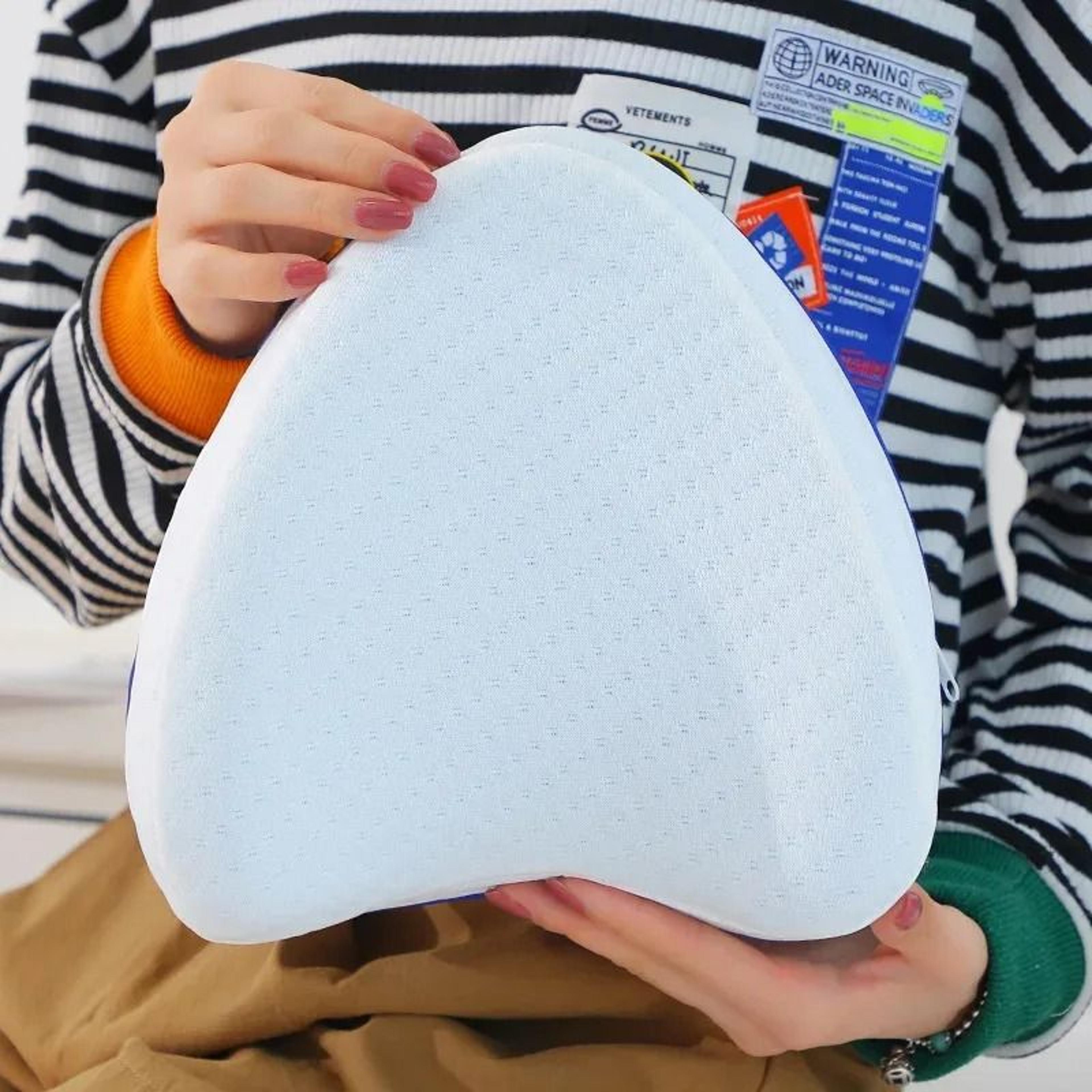 1 Pc Memory Foam Leg Pillow For Sciatica Relief And Better Sleep 2