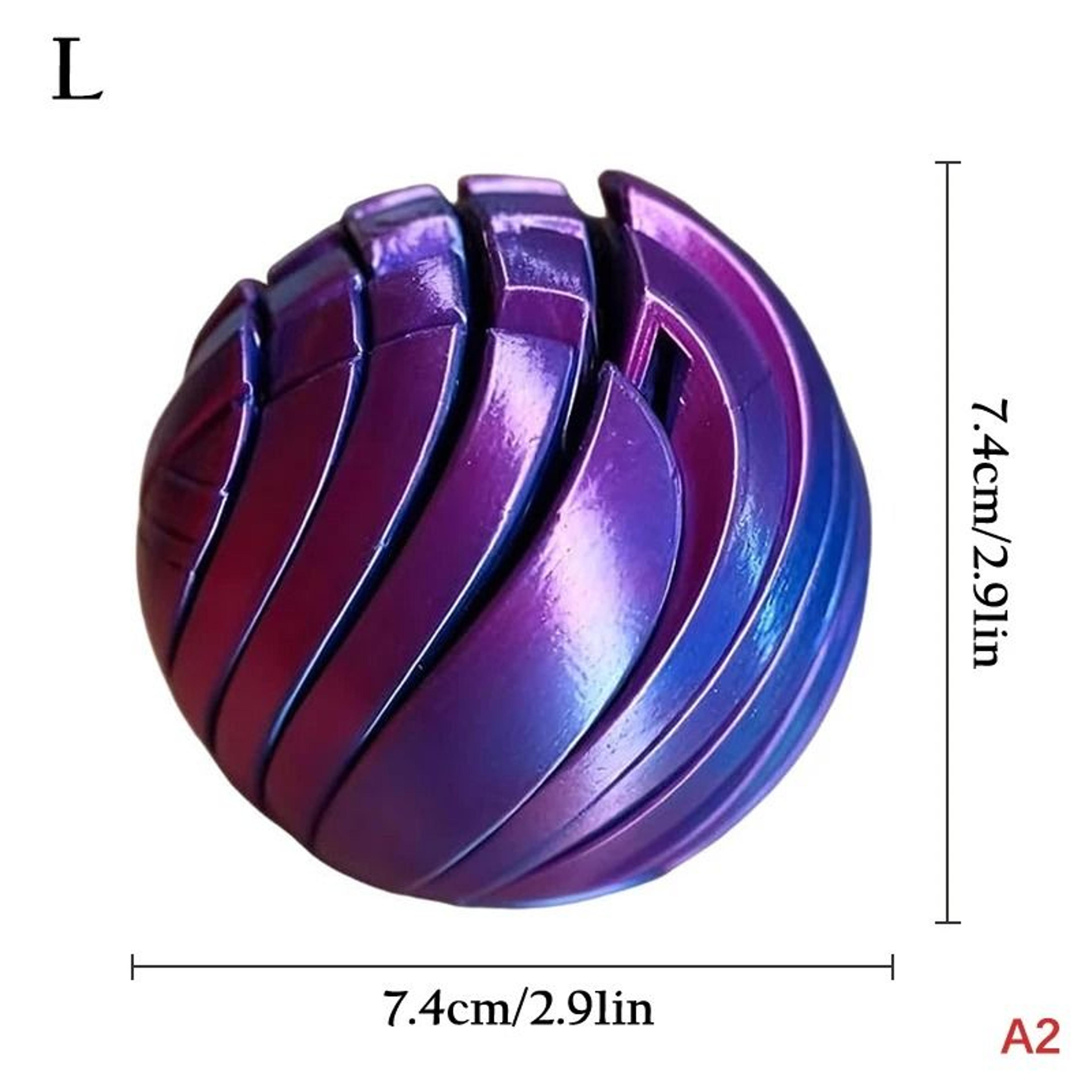 3D Rotating Slime Ball Fidget Toy Anxiety Relief Twistsphere 3
