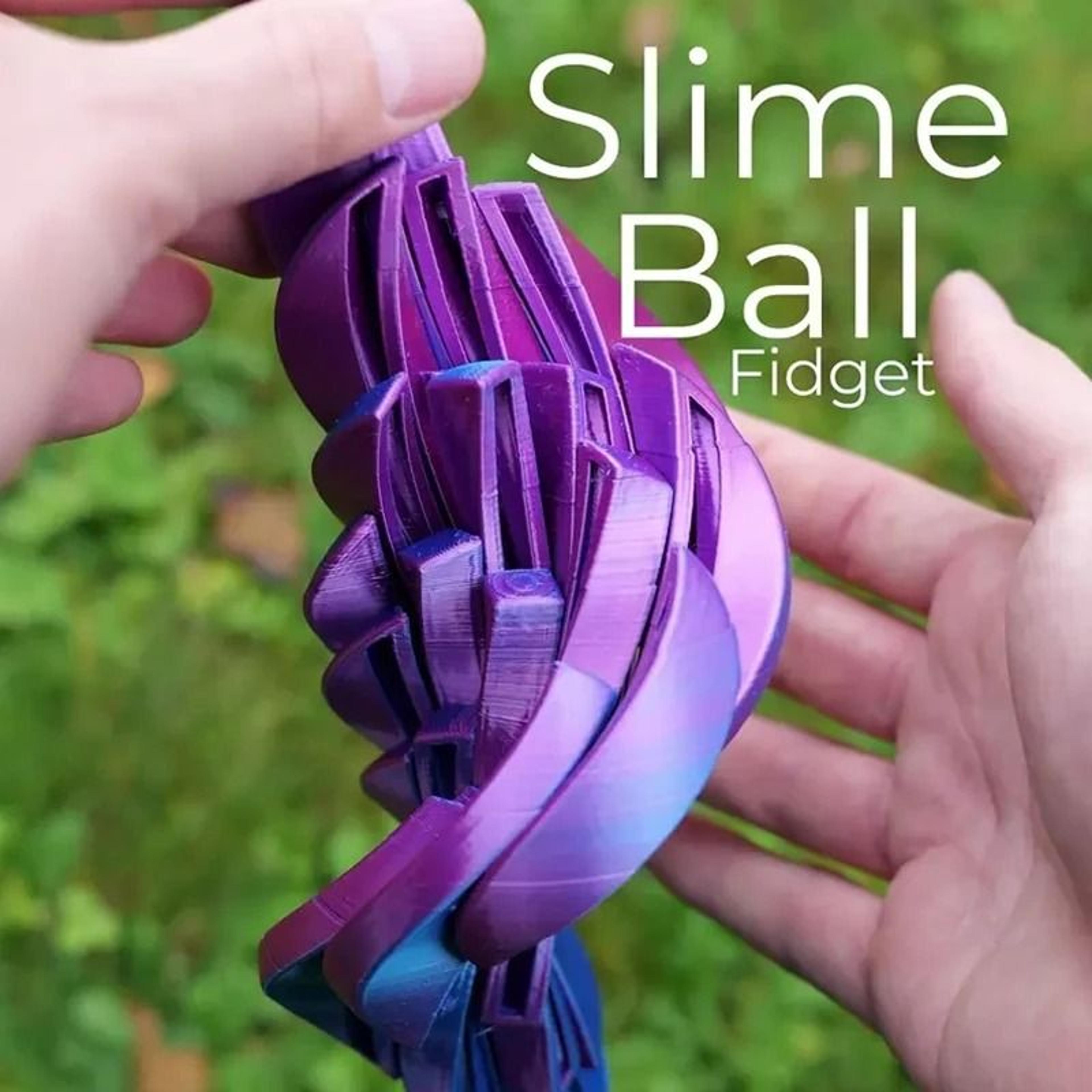 3D Rotating Slime Ball Fidget Toy Anxiety Relief Twistsphere 8