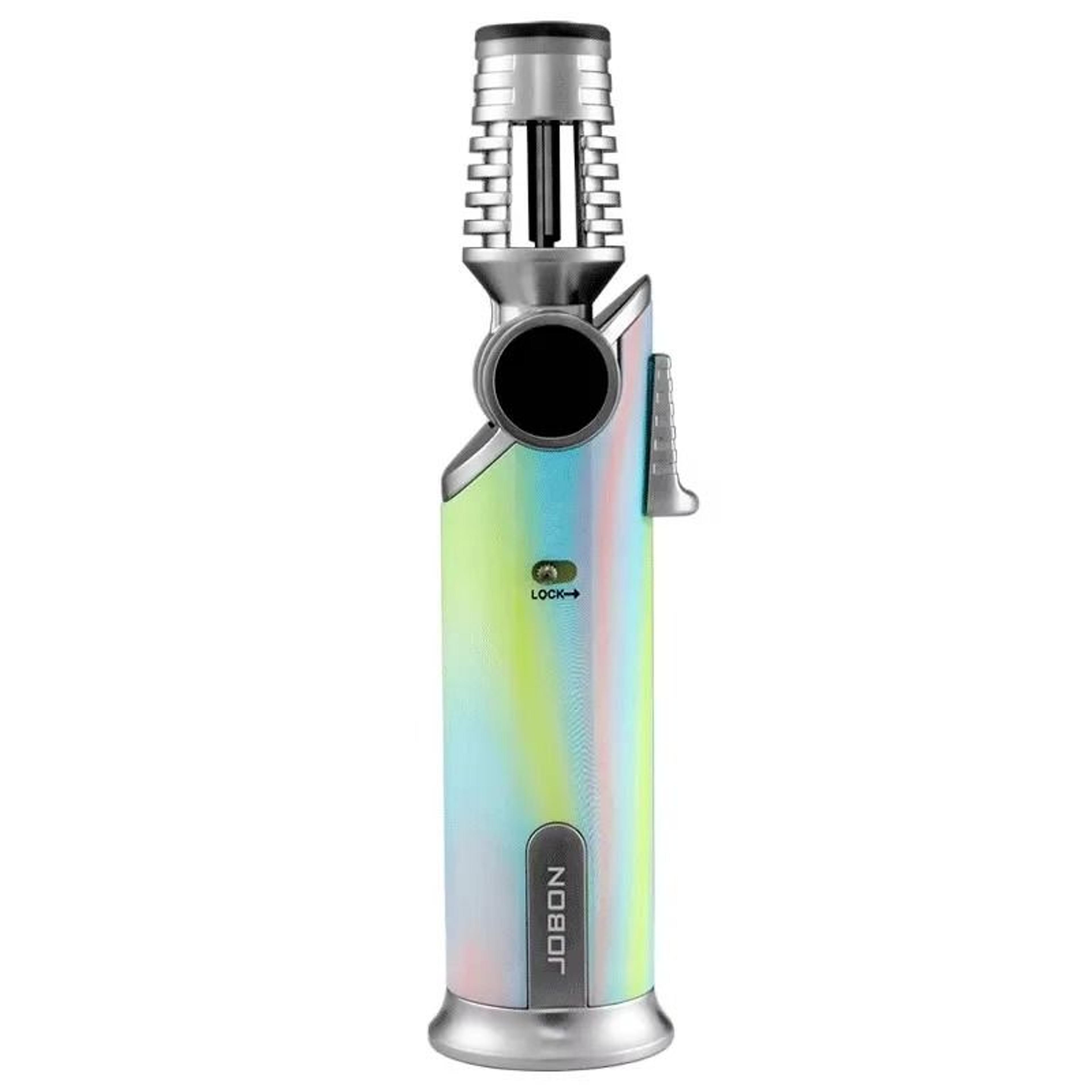 JOBON High Flame Metal Torch Lighter With Adjustable Nozzle 5