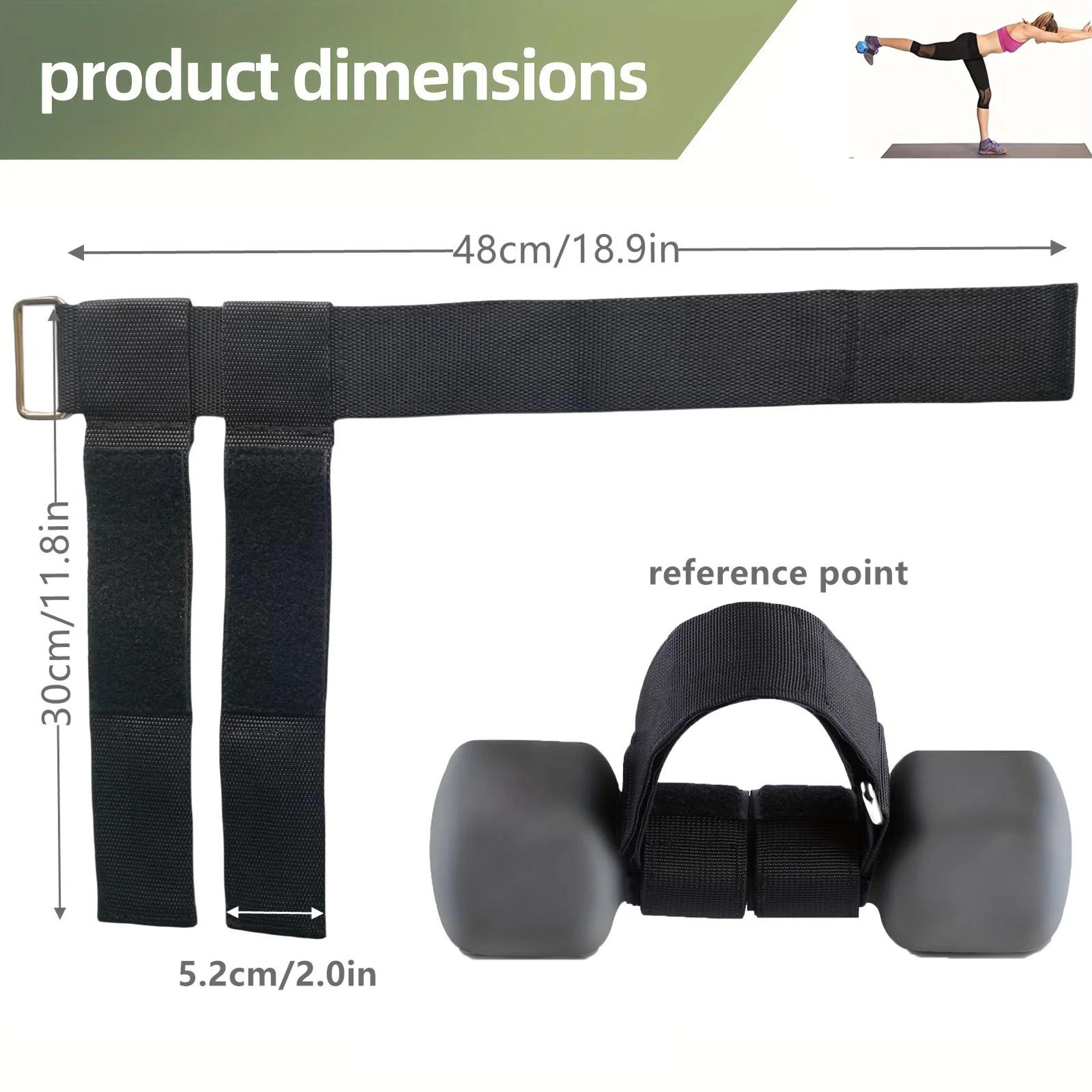 Shin Splint Relief Strap Adjustable Calf Strength Training Support 3