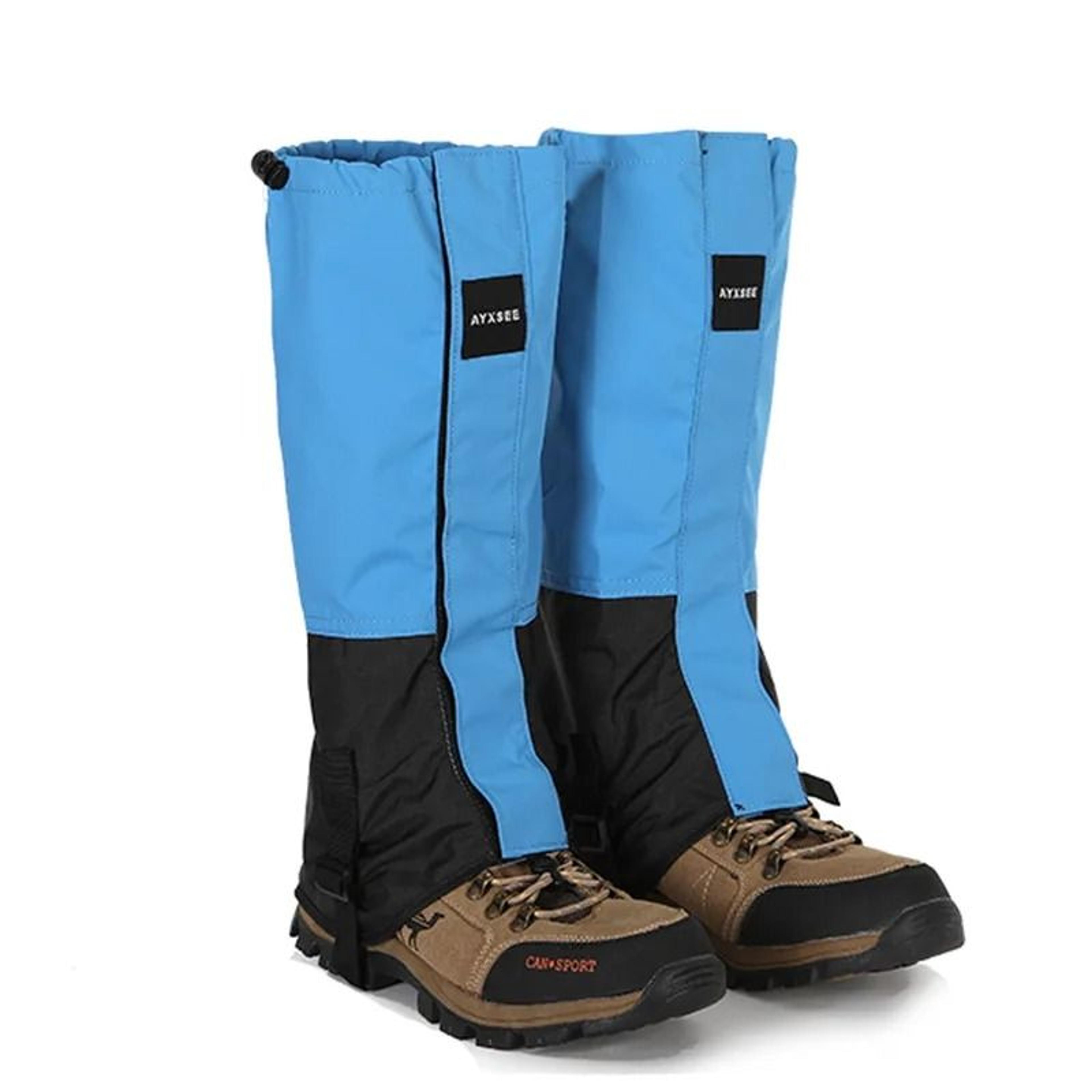 Waterproof Leg Covers Hiking Leg Gaiters For Skiing Climbing And Outdoor Protection 2