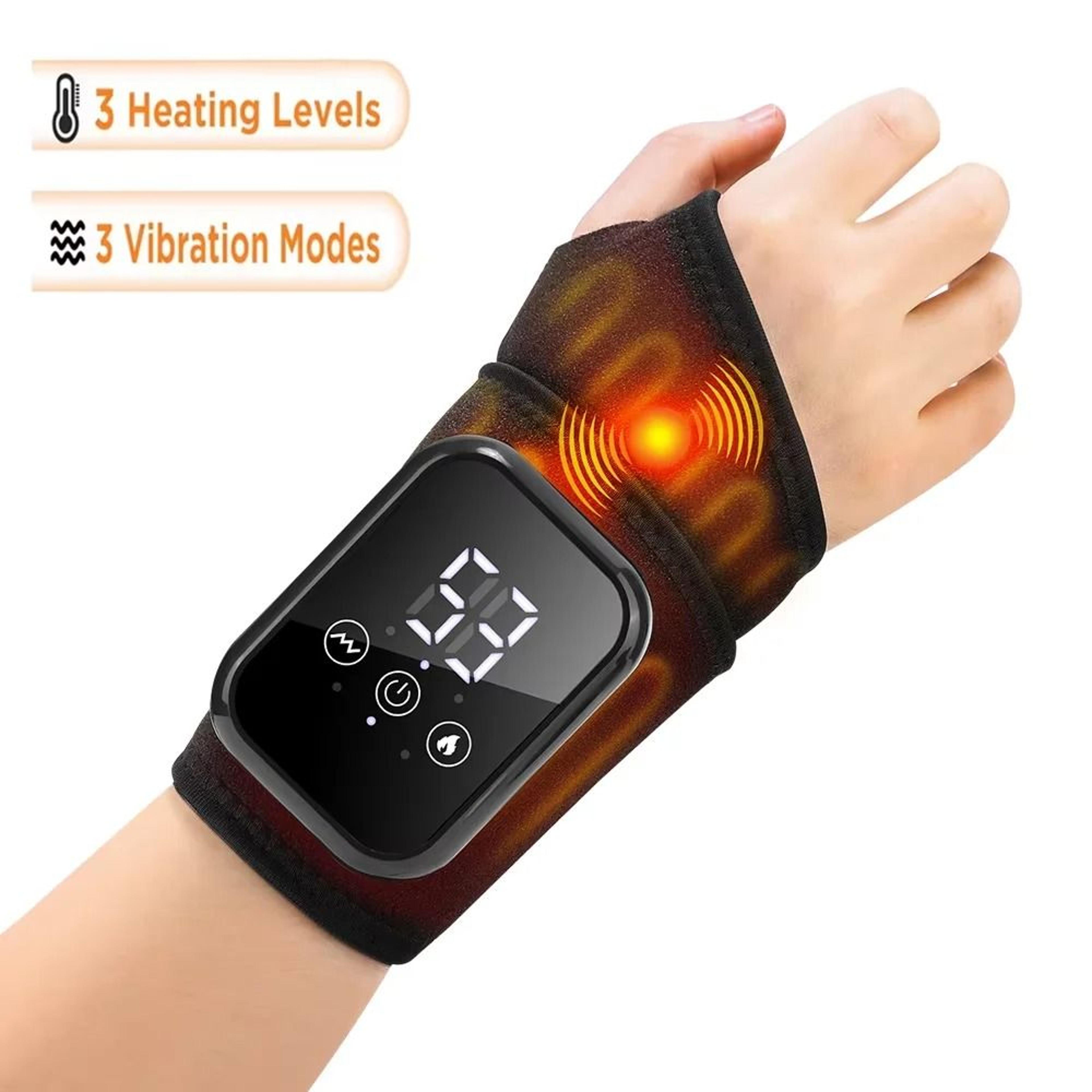 Electric Foot And Hand Massager With Heat And Vibration Portable Relaxation Device 5