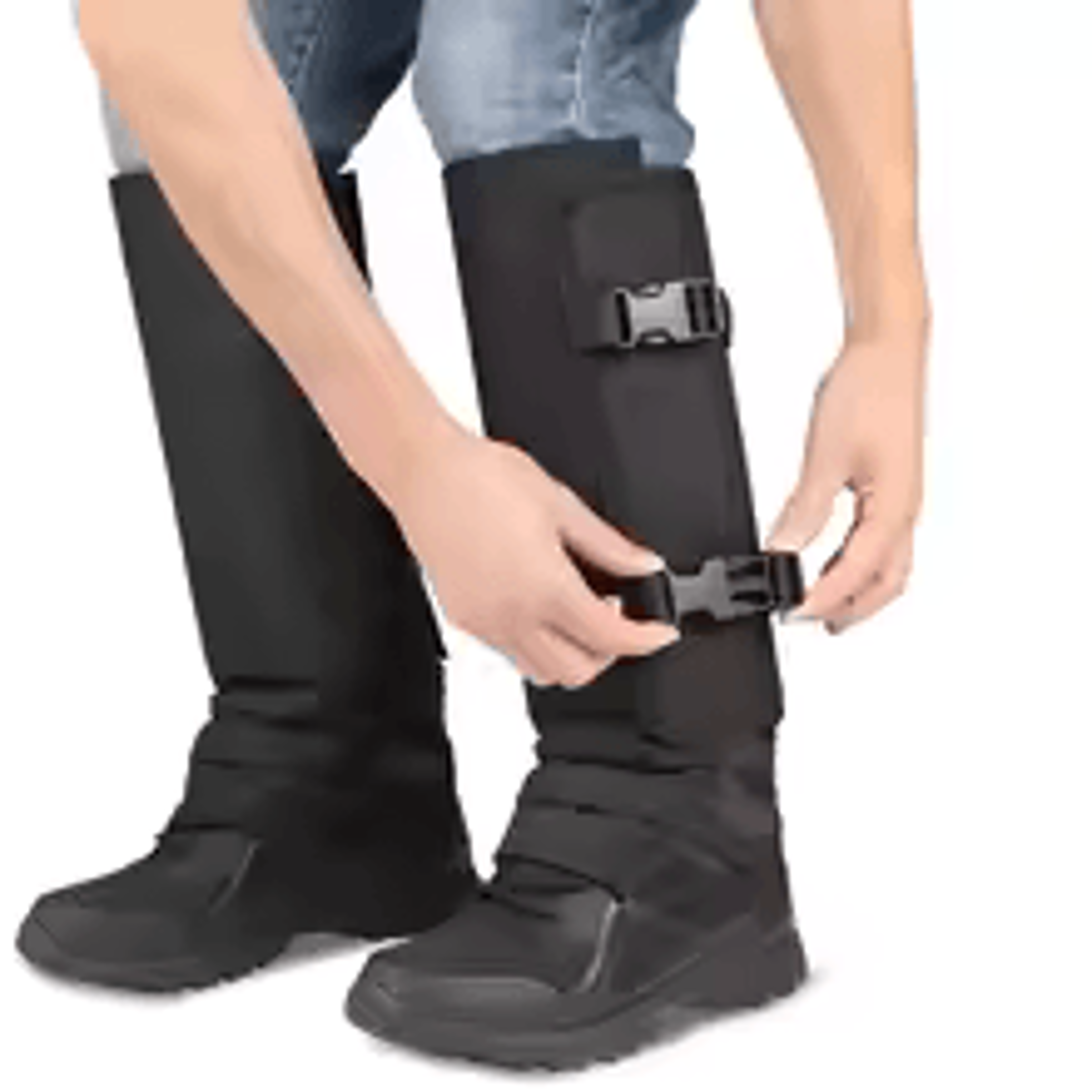 Snake Gaiters Waterproof Snake Proof Leg Guards For Outdoor Protection 0