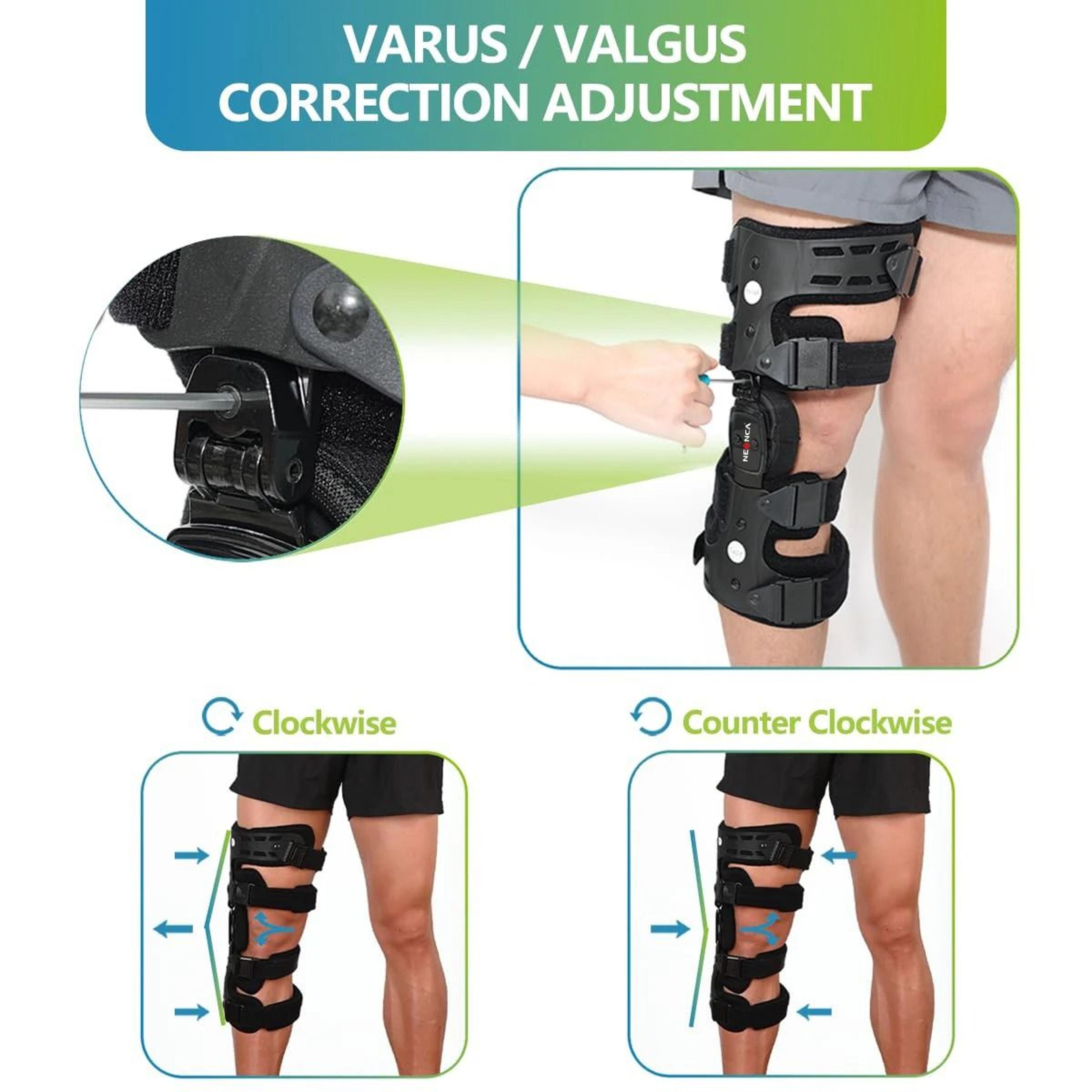 OA Unloader Knee Brace Support For Knee Stability And Daily Pain Relief 6