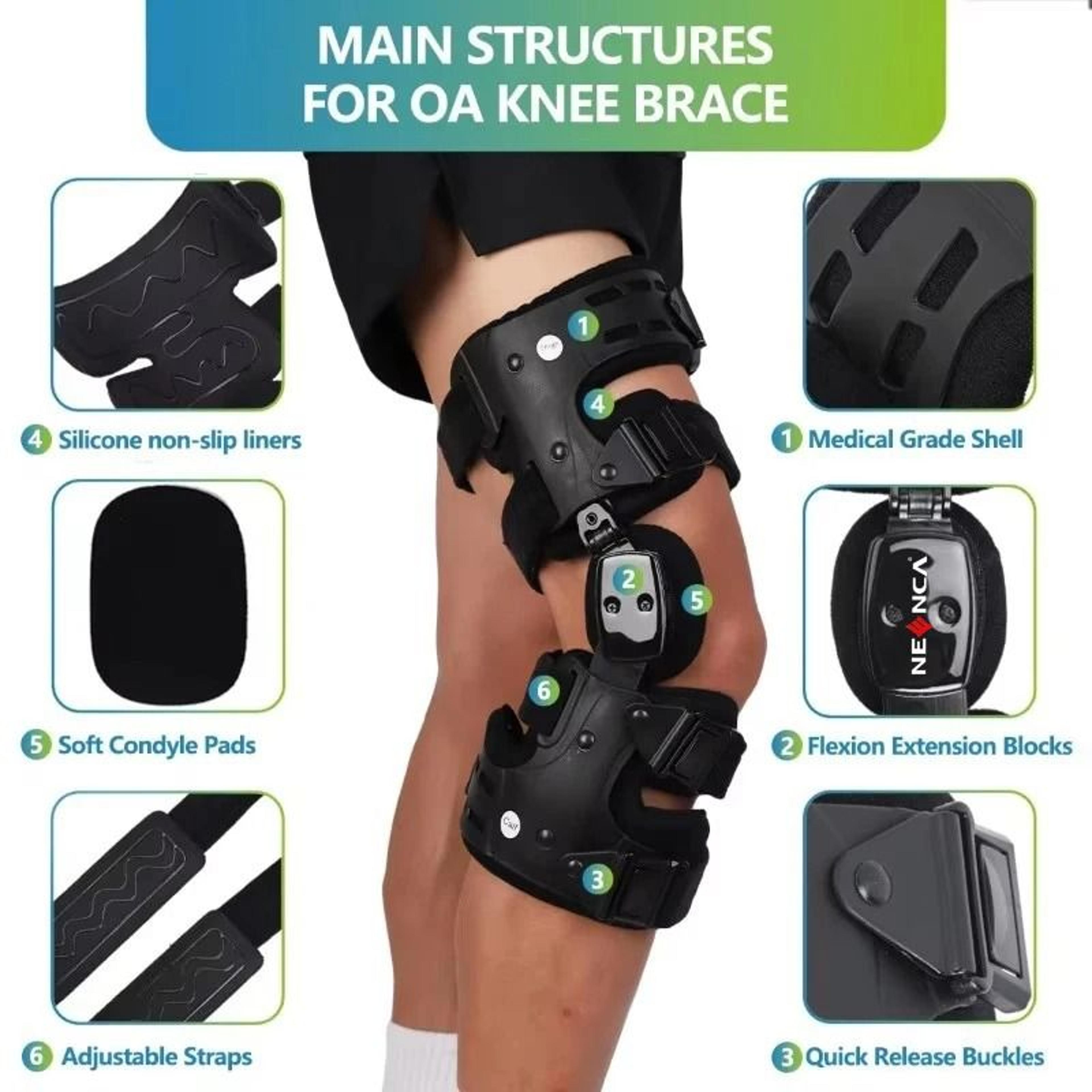 OA Unloader Knee Brace Support For Knee Stability And Daily Pain Relief 0