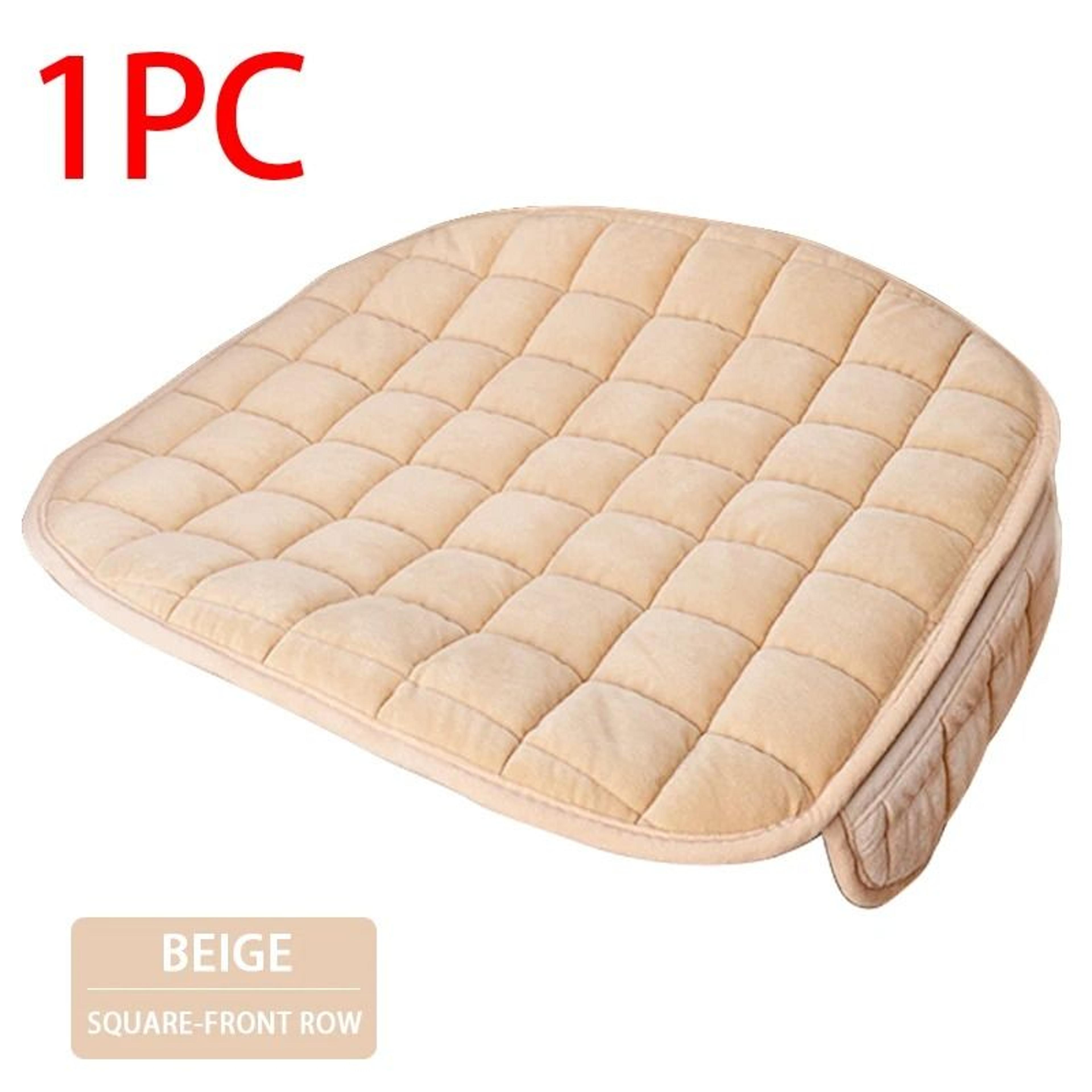 Plush Car Seat Cover Universal Anti Slip Seat Cushion For Sedan And SUV 4