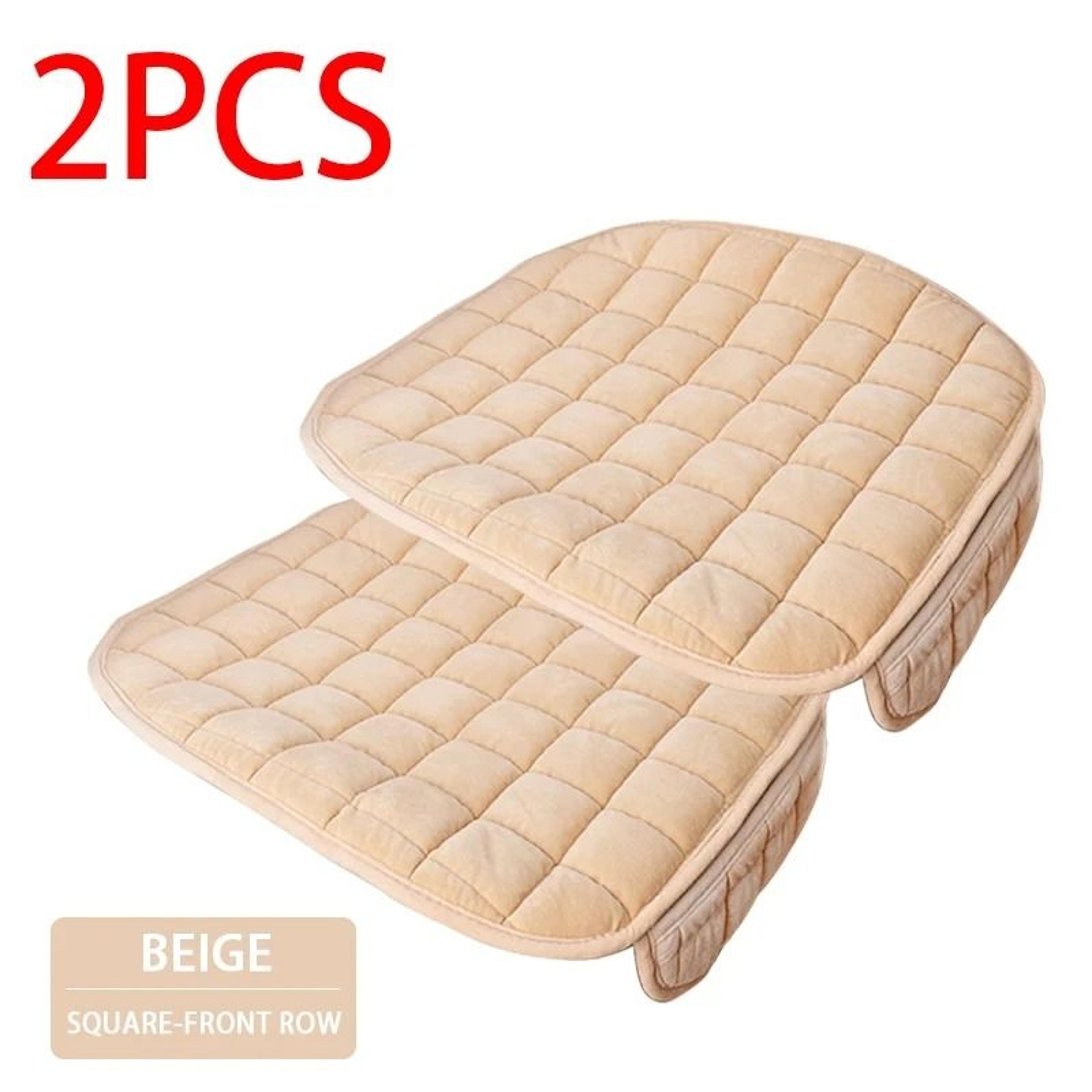 Plush Car Seat Cover Universal Anti Slip Seat Cushion For Sedan And SUV 7