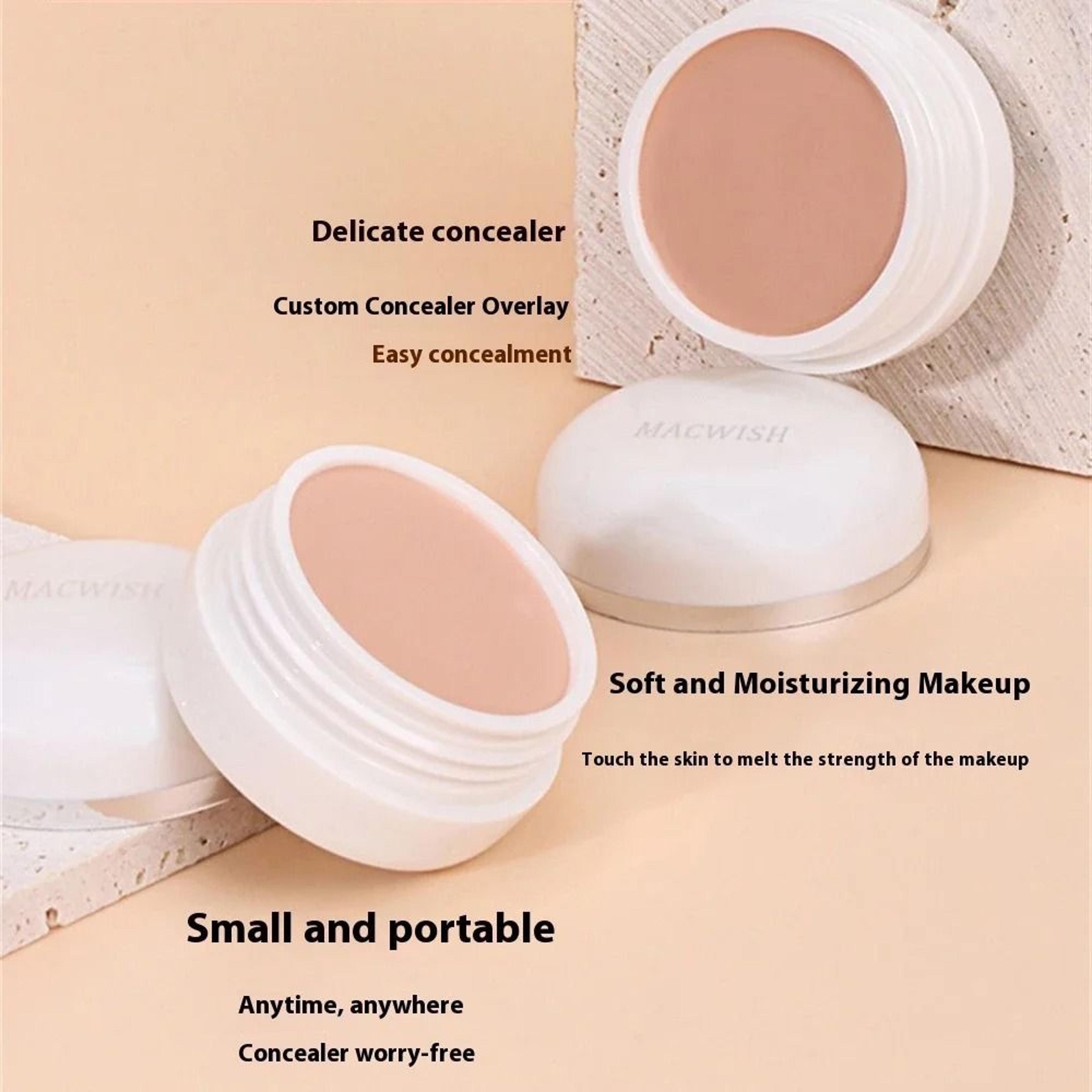 High Coverage Concealer Waterproof BB Cream Foundation Makeup Base 5