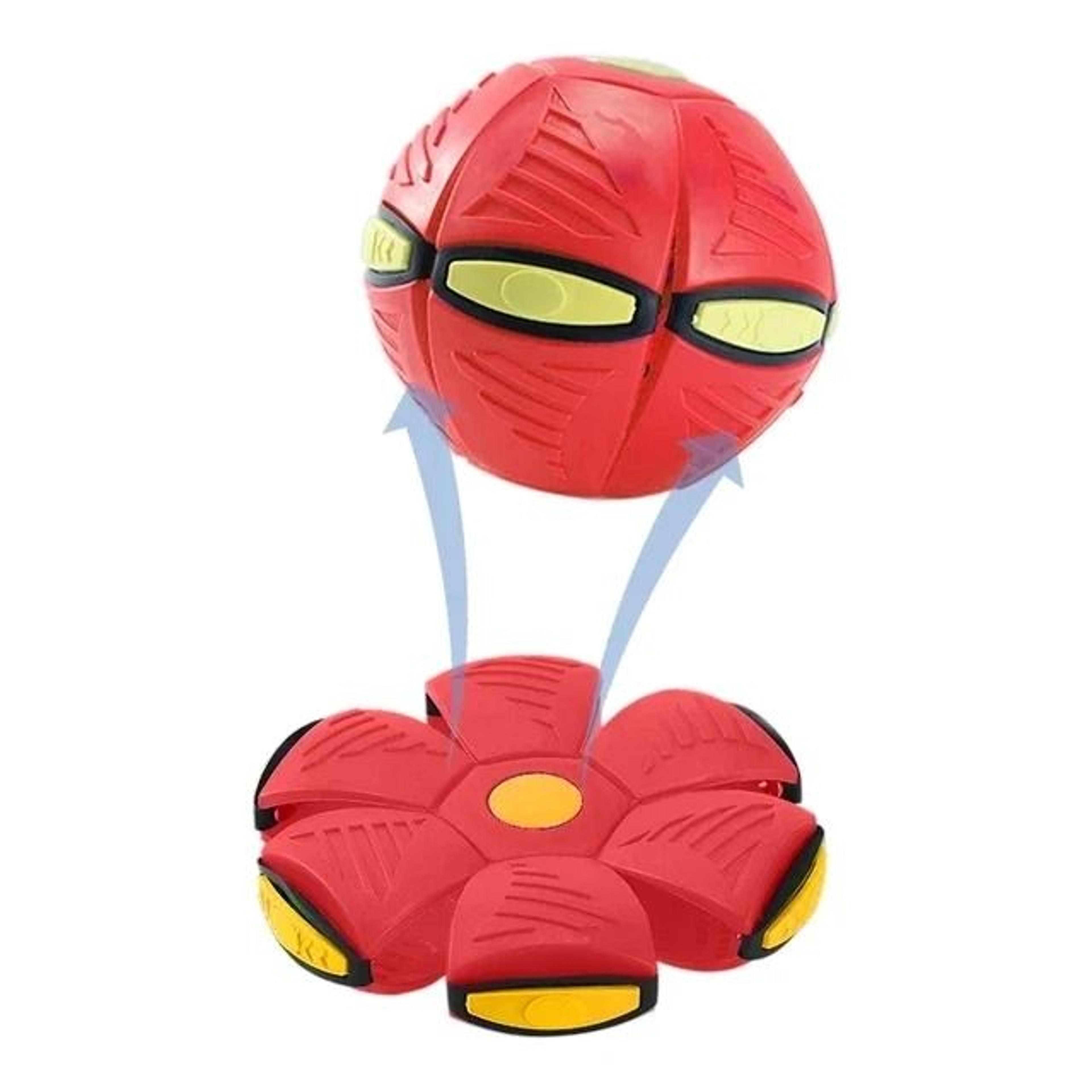 Flying Saucer Dog Bouncing Ball Durable Interactive Outdoor Pet Toy 5