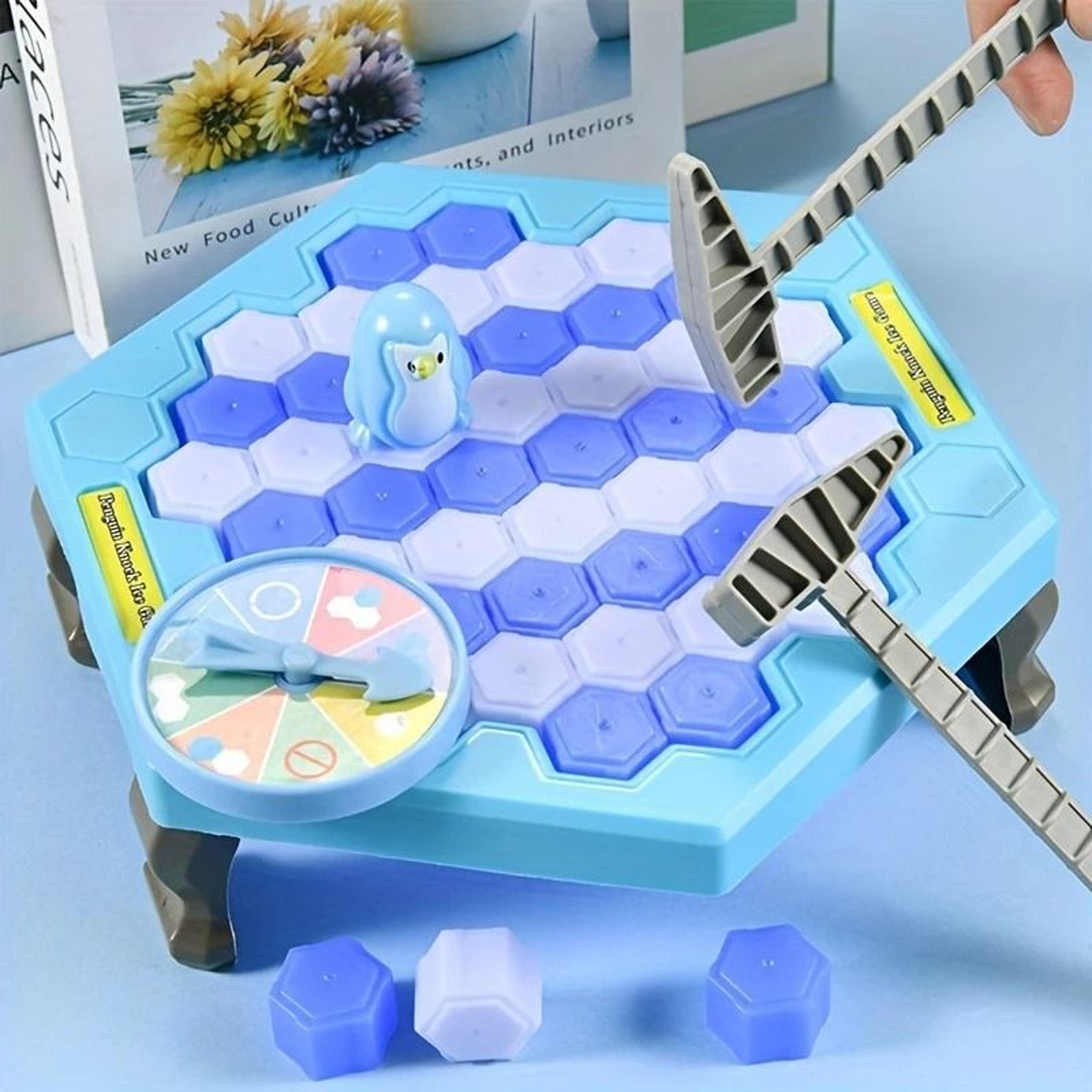 Save The Penguin Ice Breaking Board Game STEM Family Party Toy 2