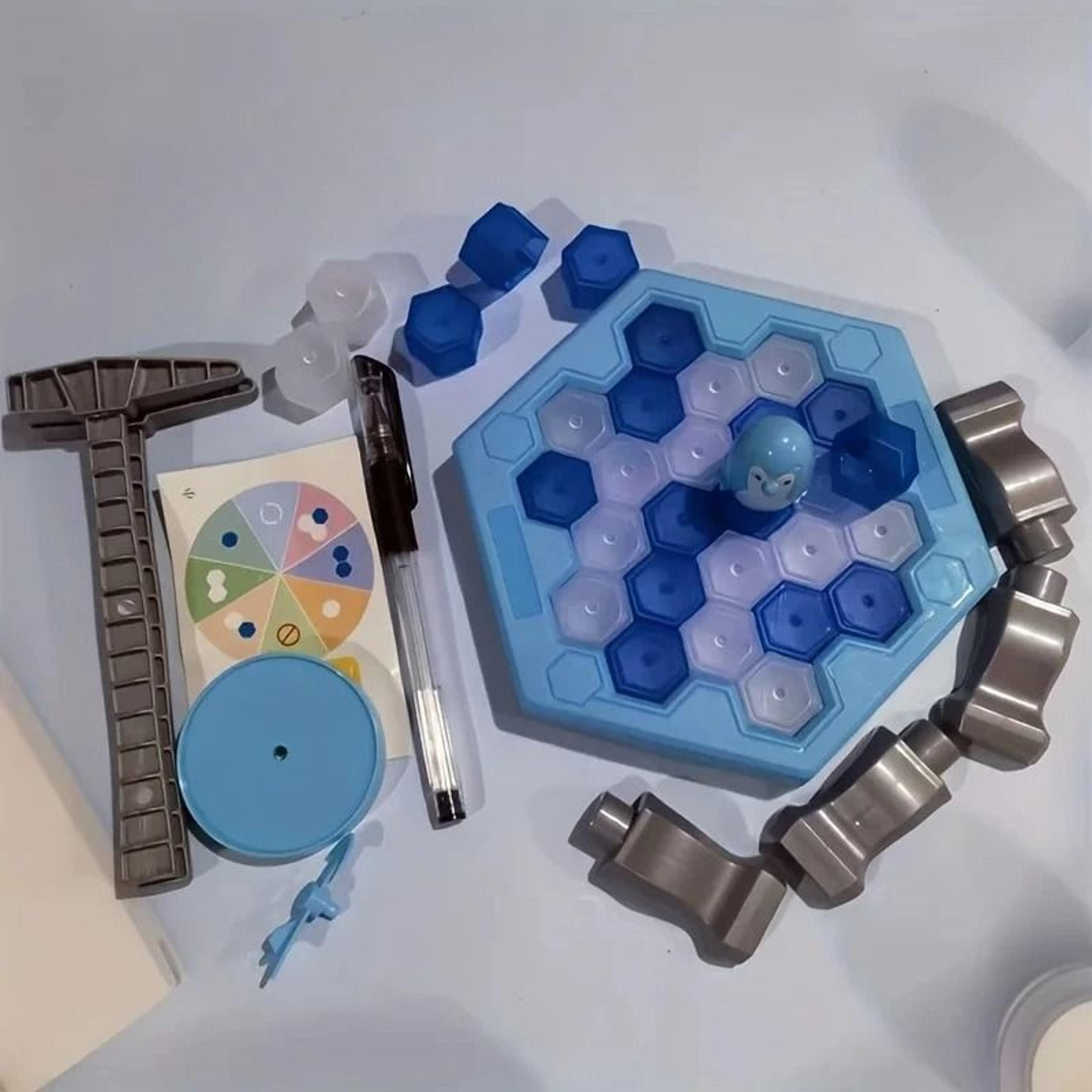Save The Penguin Ice Breaking Board Game STEM Family Party Toy 3