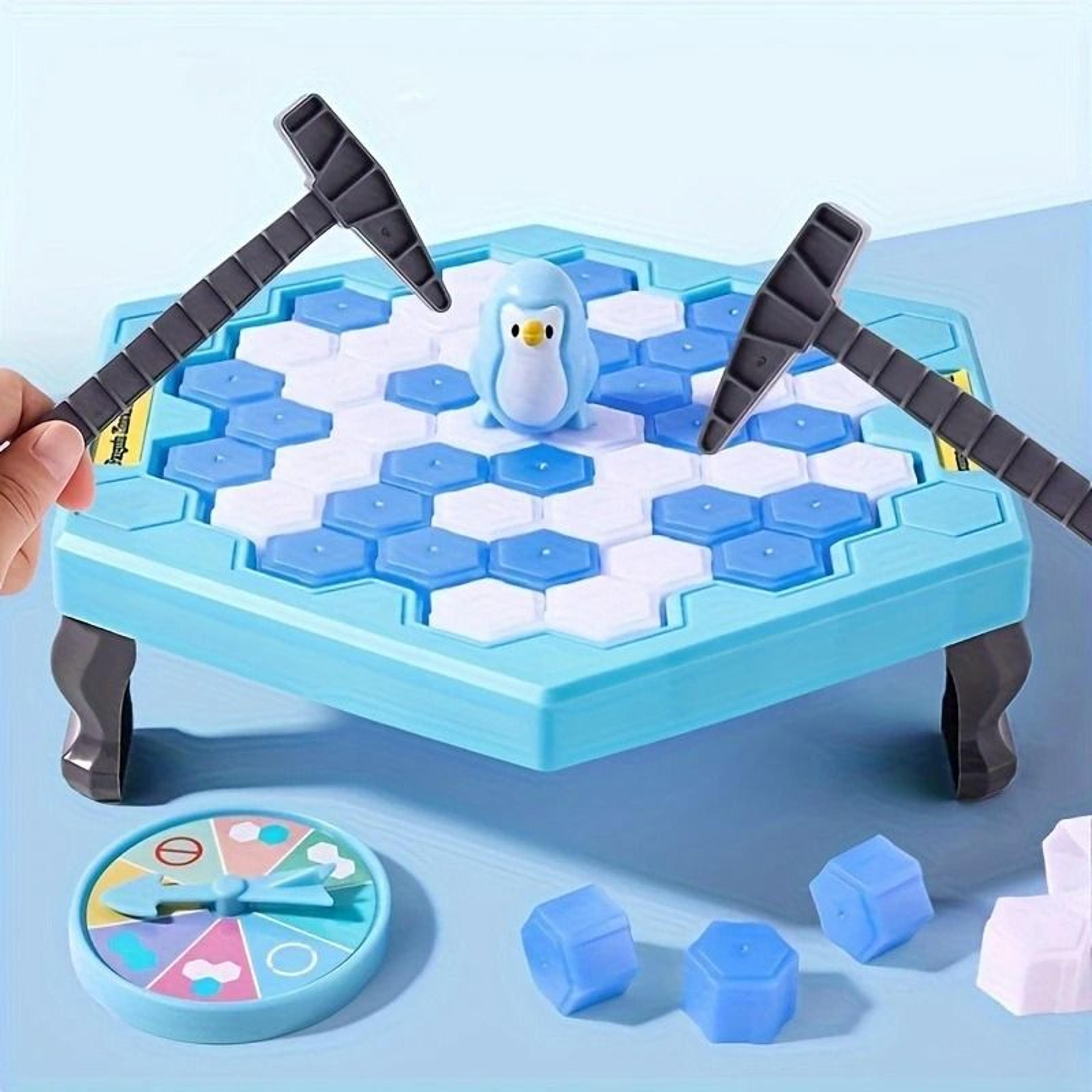 Save The Penguin Ice Breaking Board Game STEM Family Party Toy 5