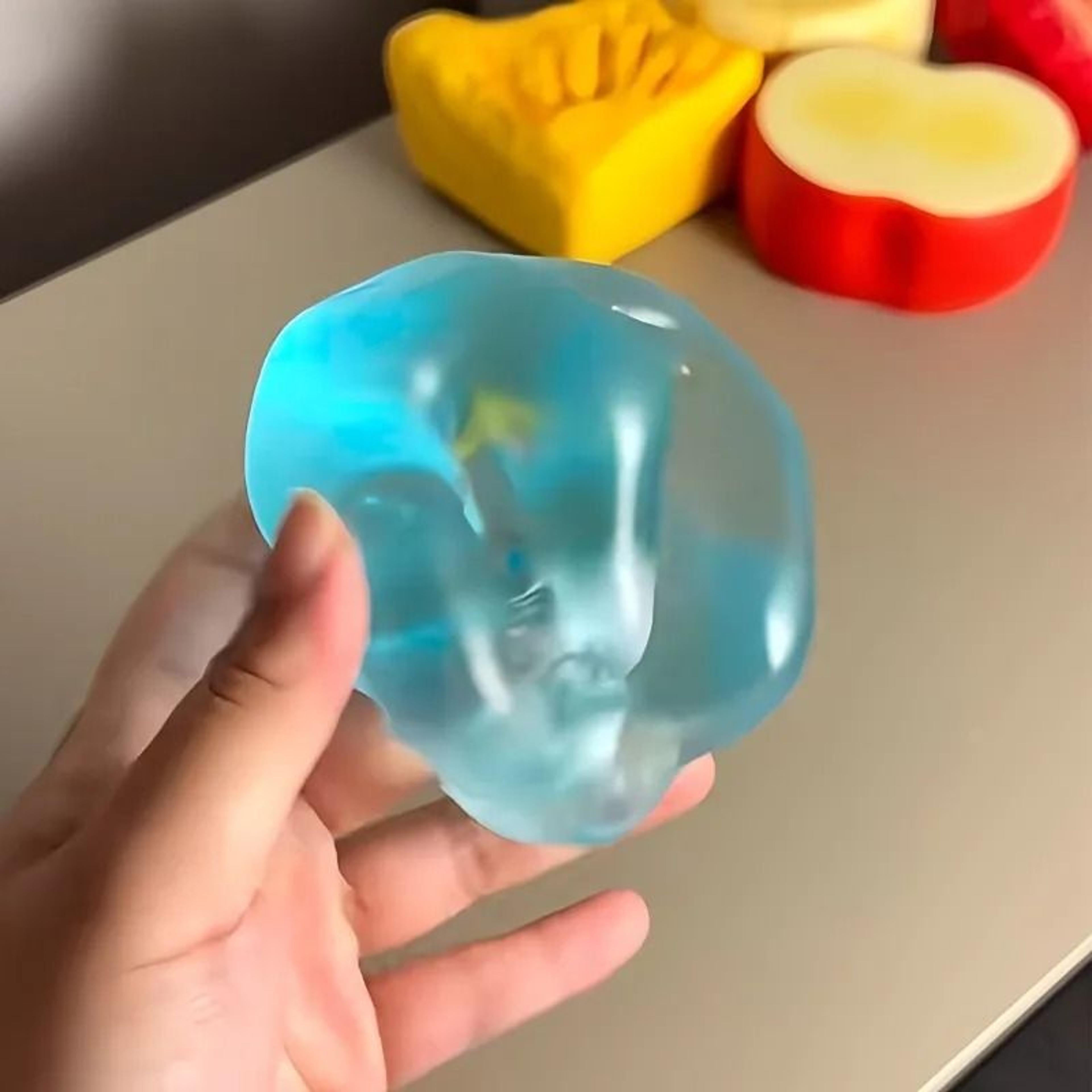 Blue Maltose Squishy Toy Slow Rebound Anti Stress Sensory Fidget 6
