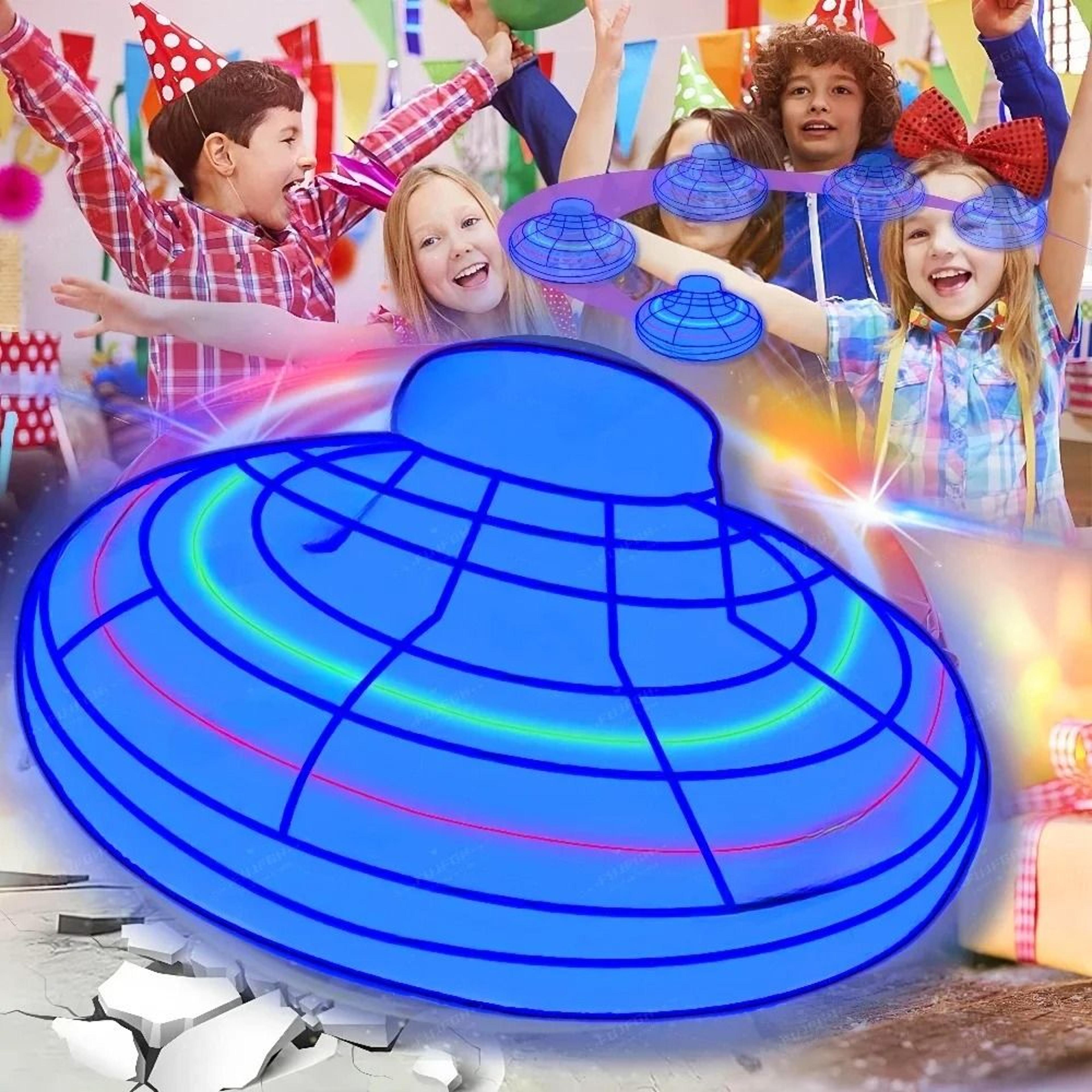 Magic Flying Orb LED Hover Ball Boomerang Spinner Toy 6