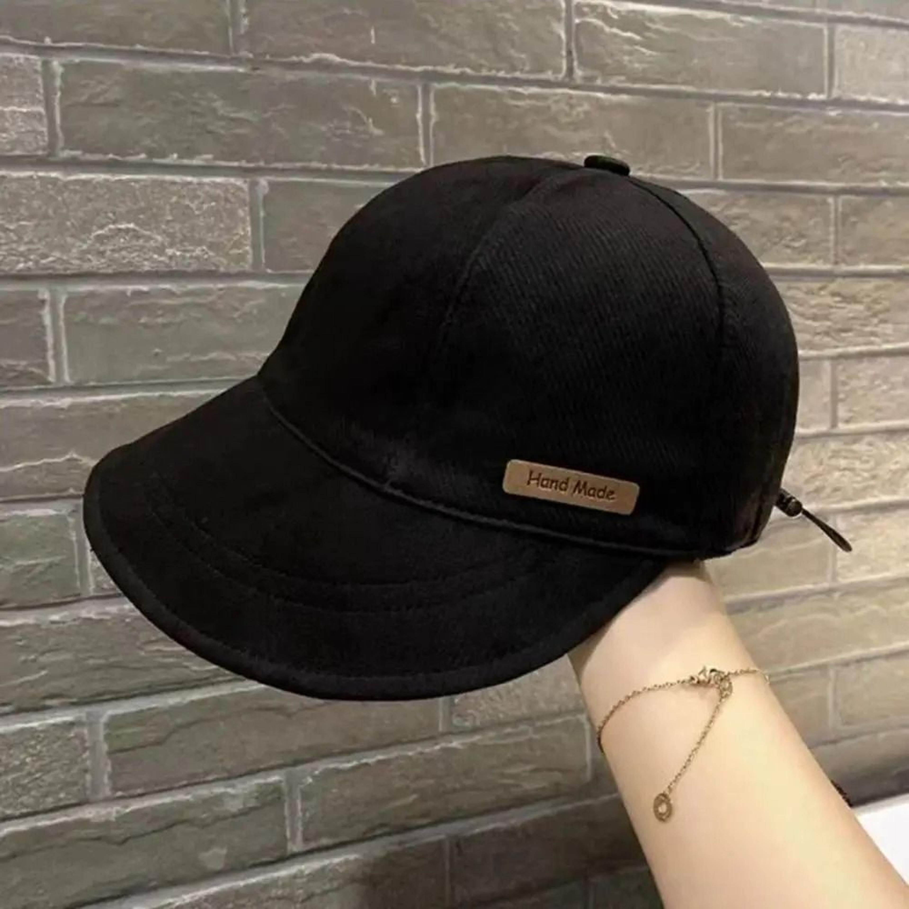 Womens Foldable Wide Brim Sun Hat UV Protection Beach Bucket Hat 2
