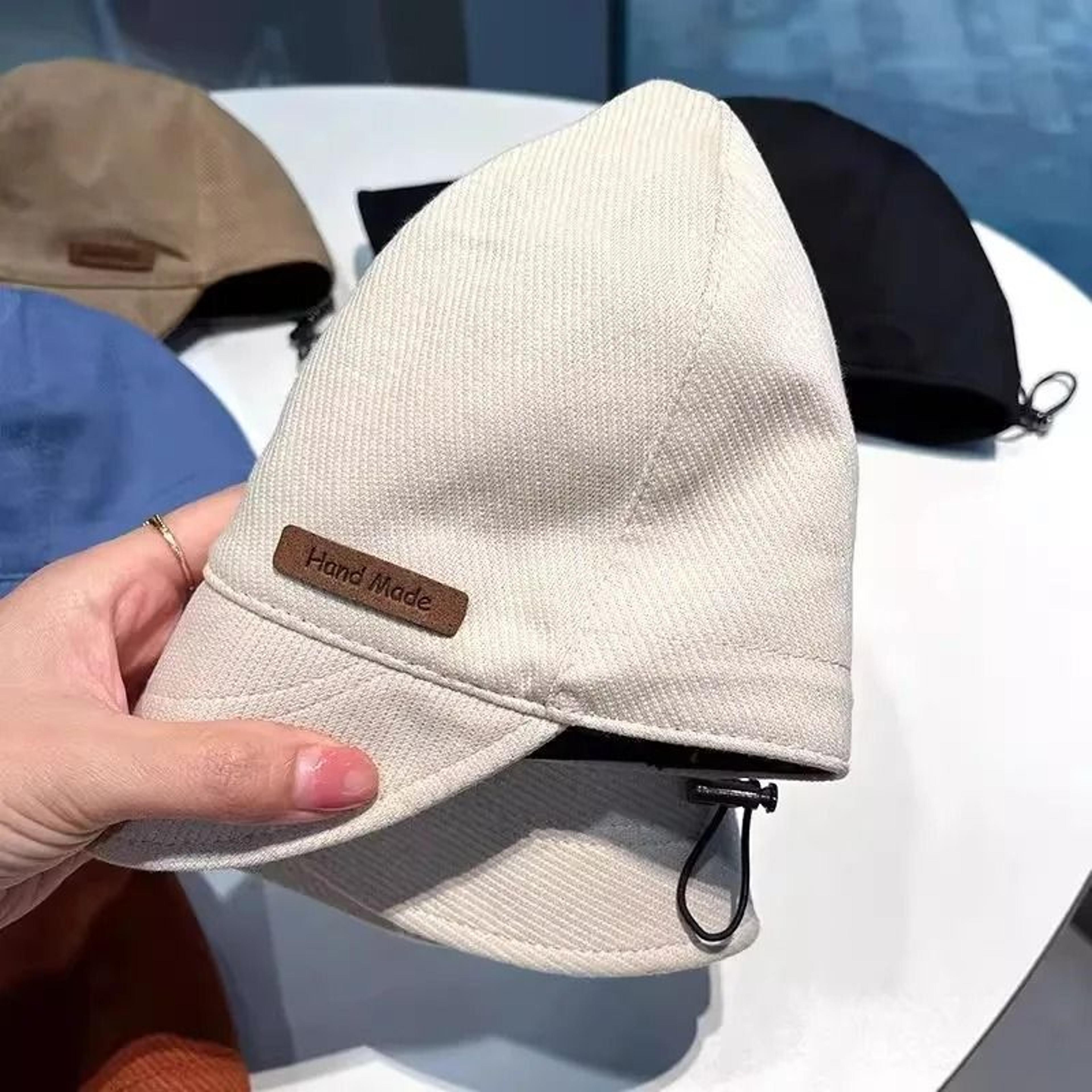 Womens Foldable Wide Brim Sun Hat UV Protection Beach Bucket Hat 4