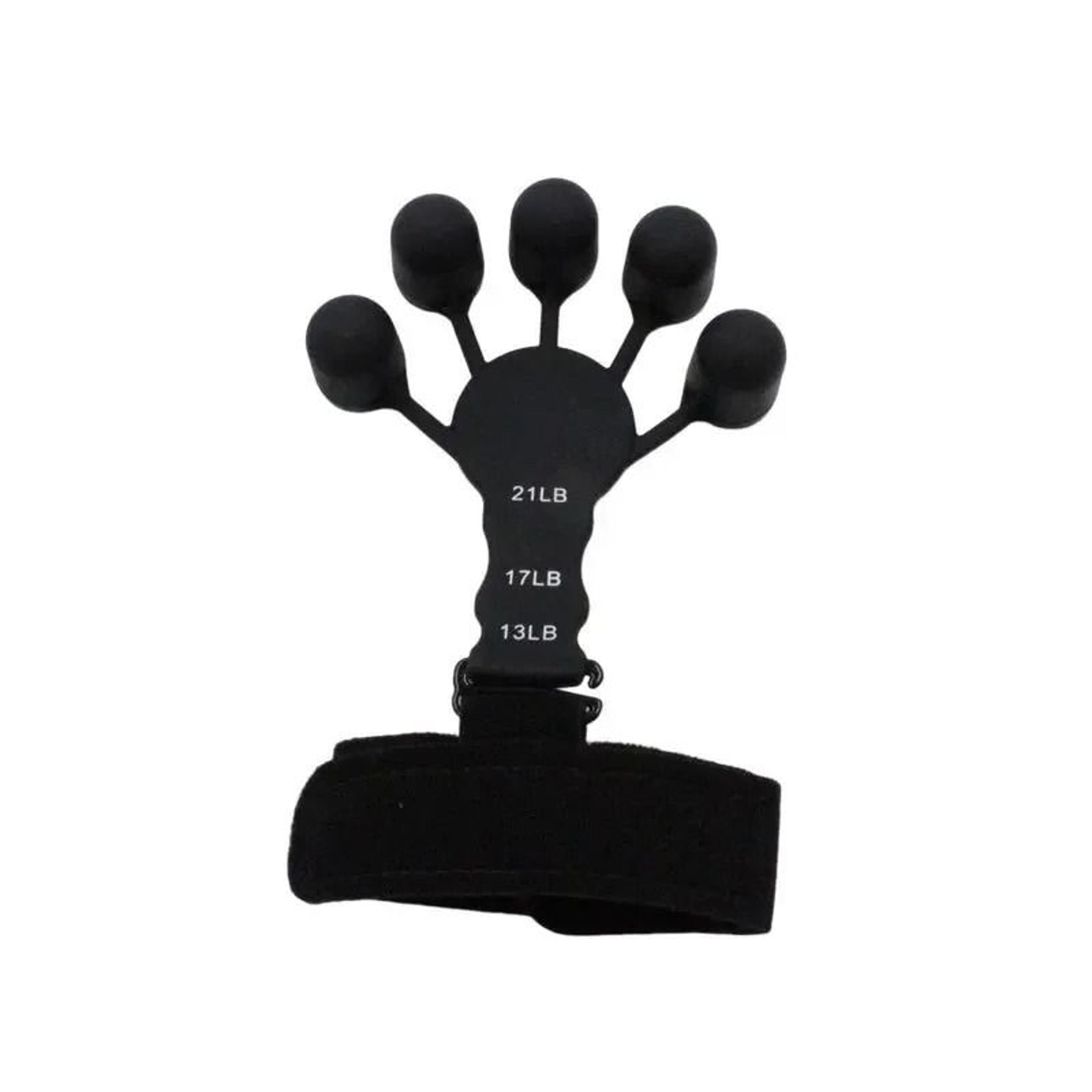 Silicone Finger Exercise Stretcher Hand Strengthener Grip Trainer 2