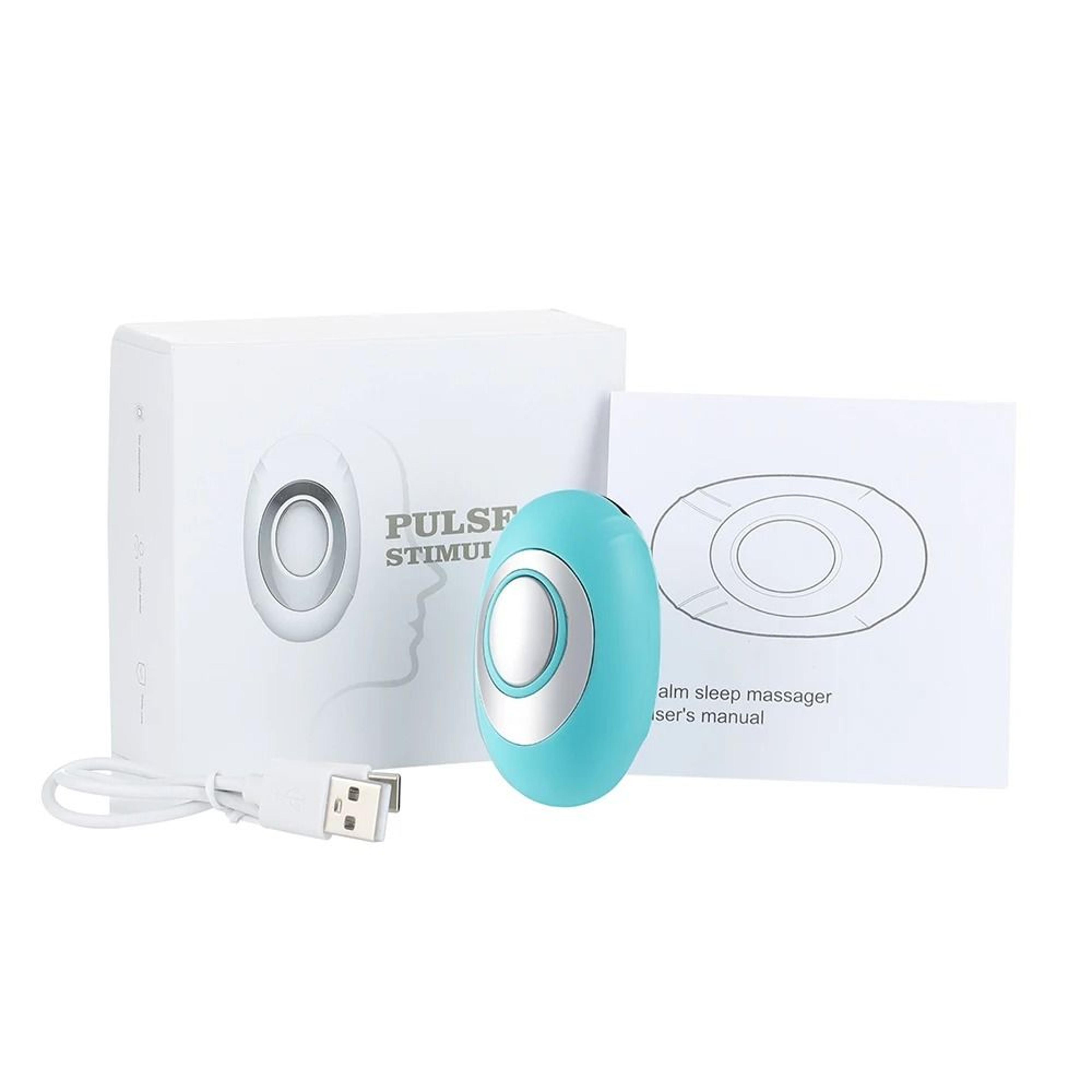 Microcurrent Sleep Aid Device For Relaxation And Mental Calm 2