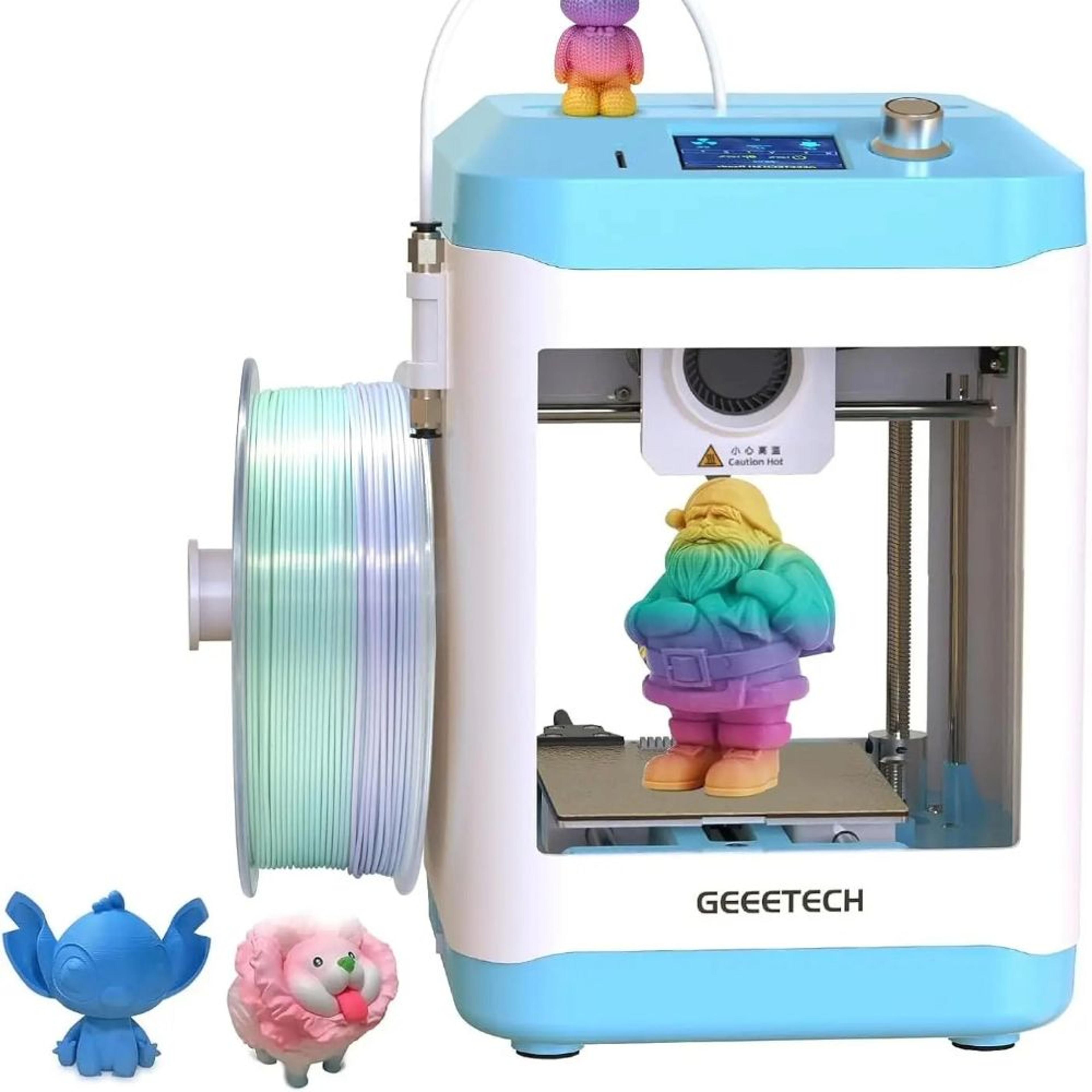 Geeetech M1 Mini 3D Printer For Kids And Beginners With Auto Leveling 2