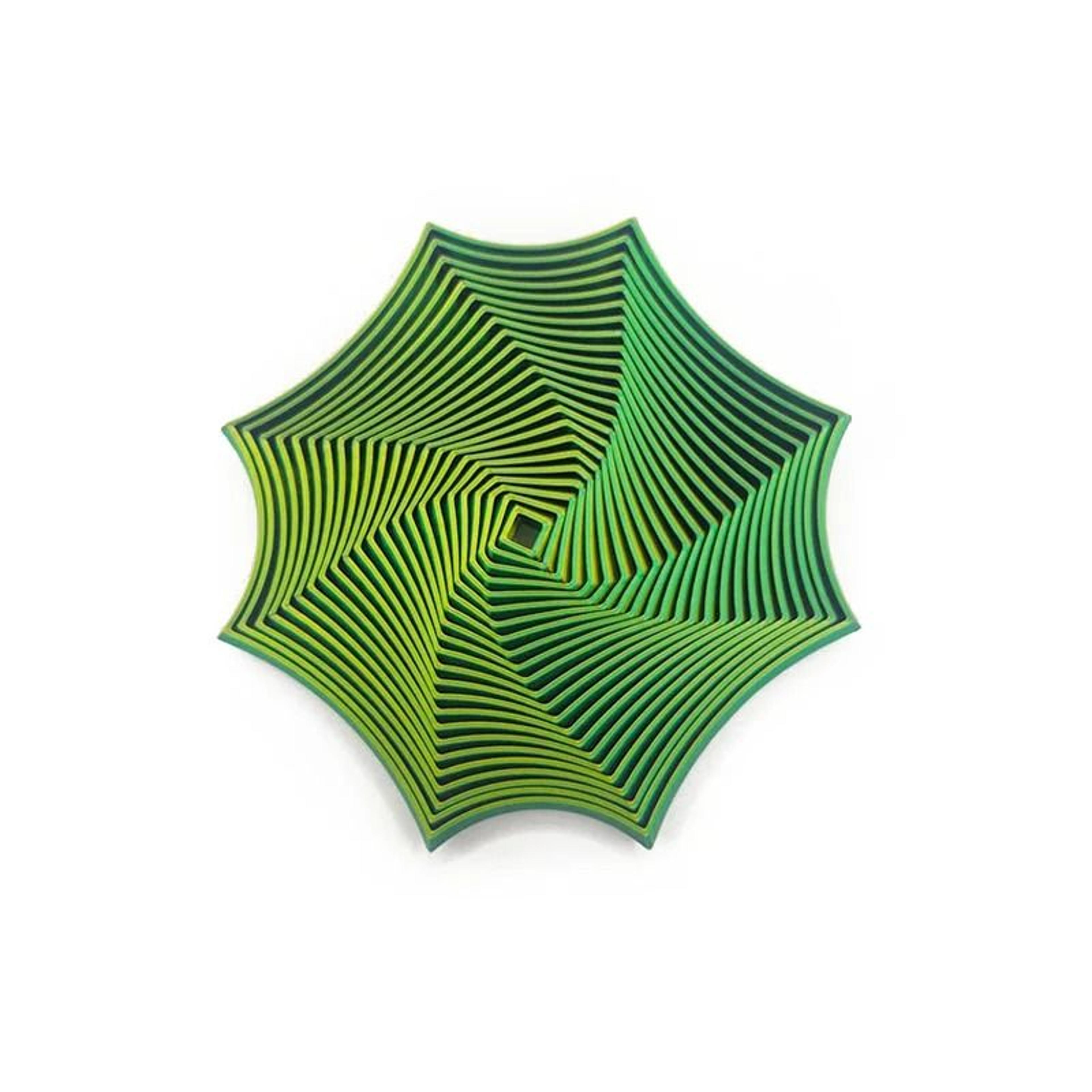 OctaSpin 3D Printed Octagonal Fidget Toy For Stress Relief 4
