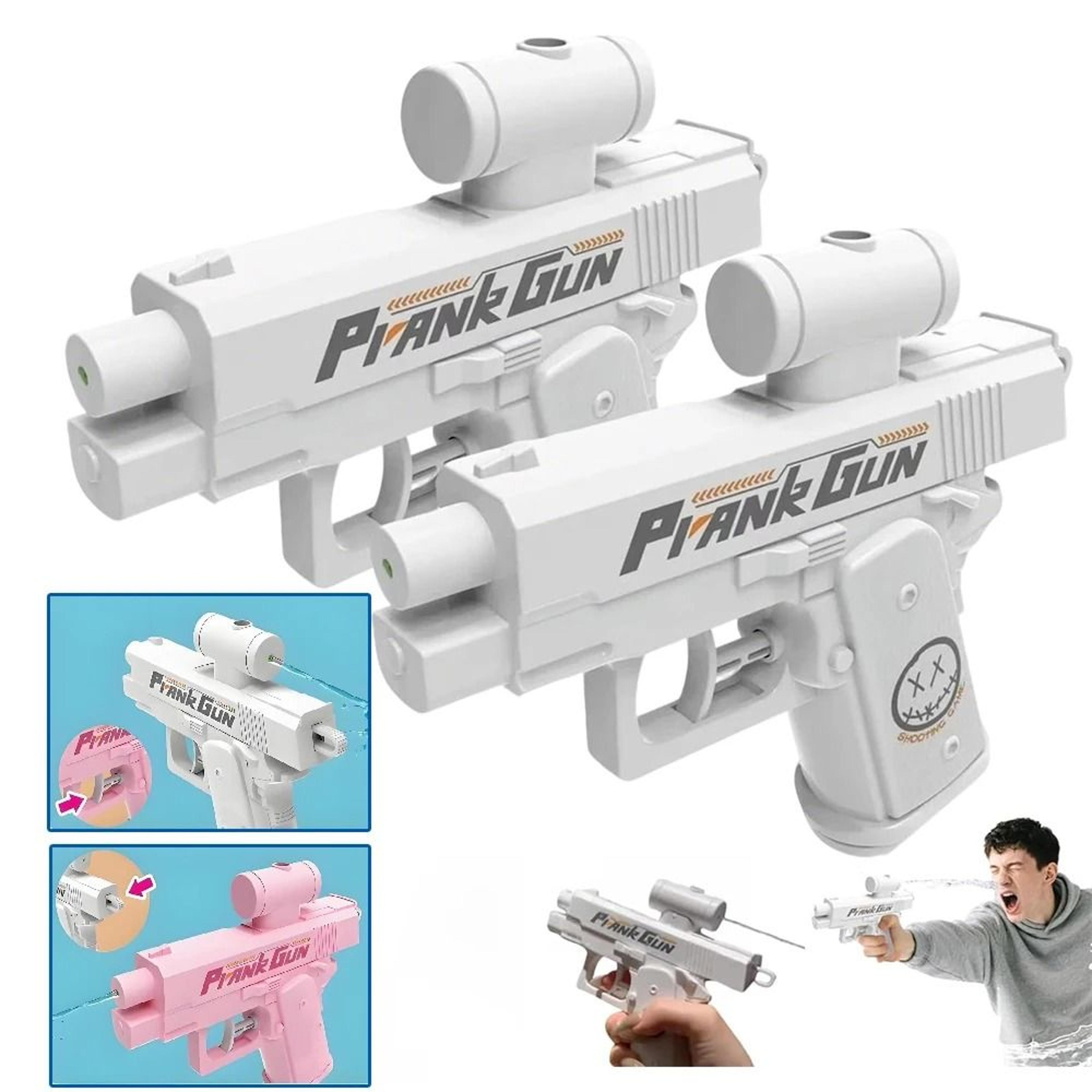 SplashBack Reverse Prank Water Gun For Parties And Summer Fun 7