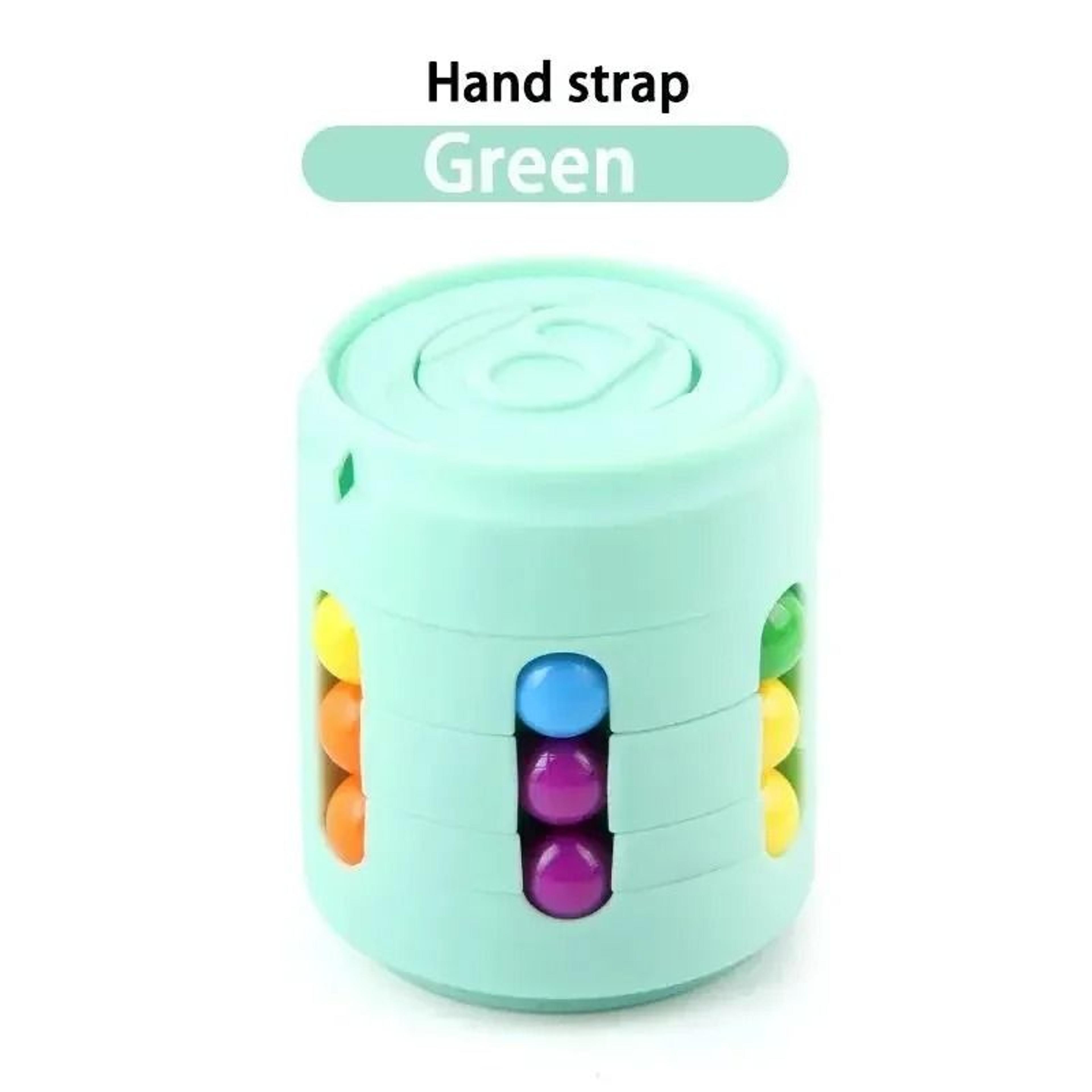 Magic Bean Colorful Fidget Spinner Stress Relief Toy 4
