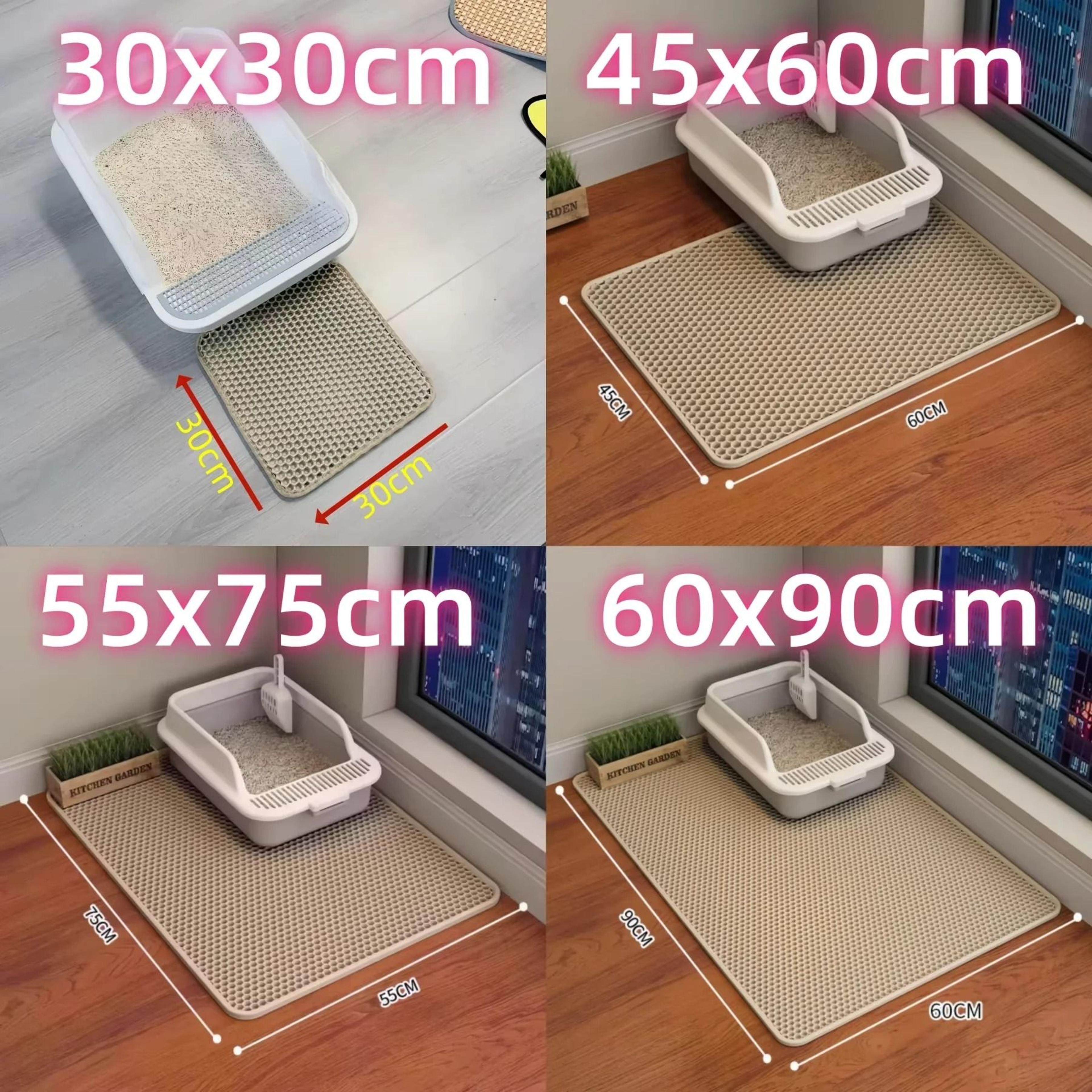 PurrShield Extra Large Double Layer Waterproof Cat Litter Mat 6