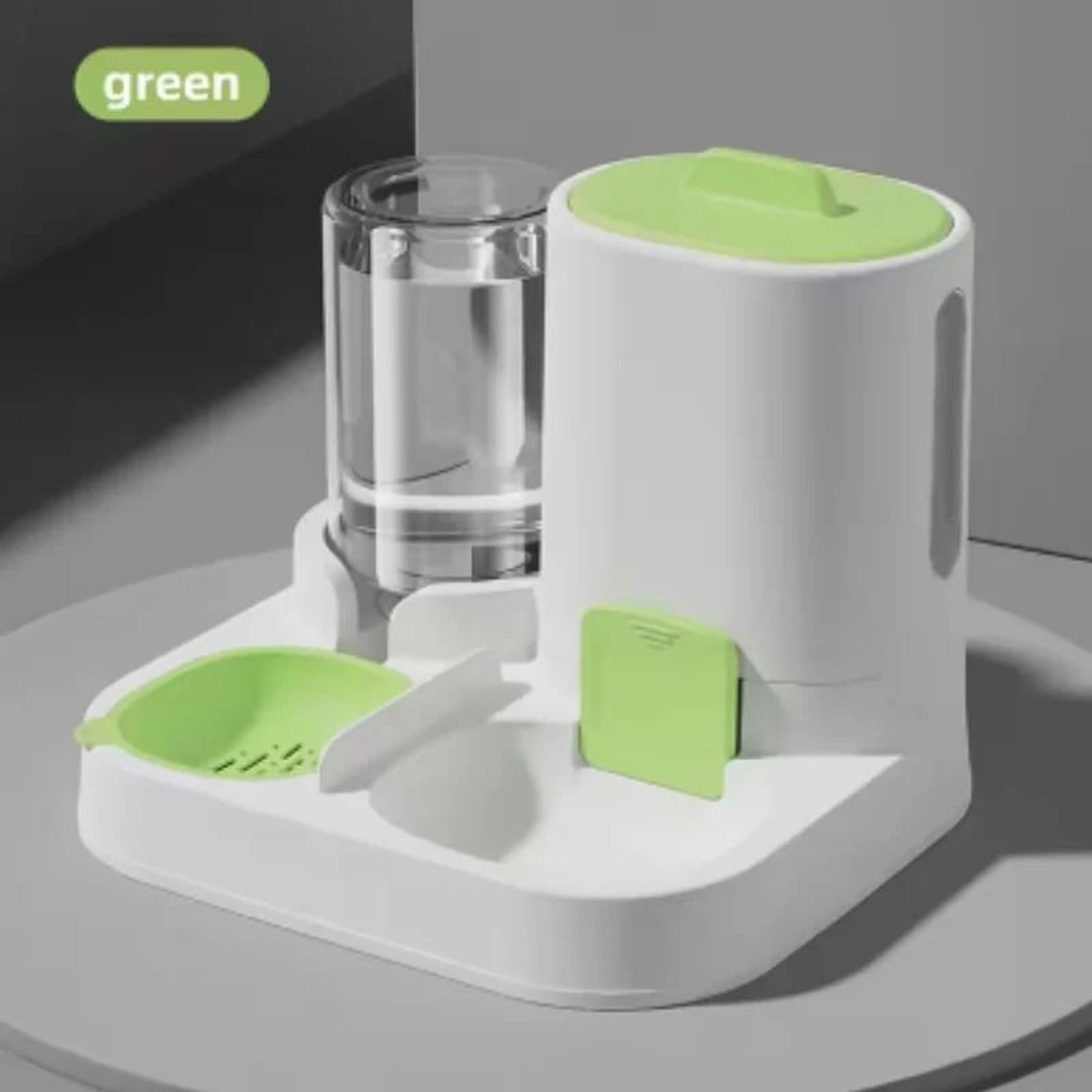 FreshFlow 2 In 1 Cat Feeder And Automatic Pet Water Dispenser 2