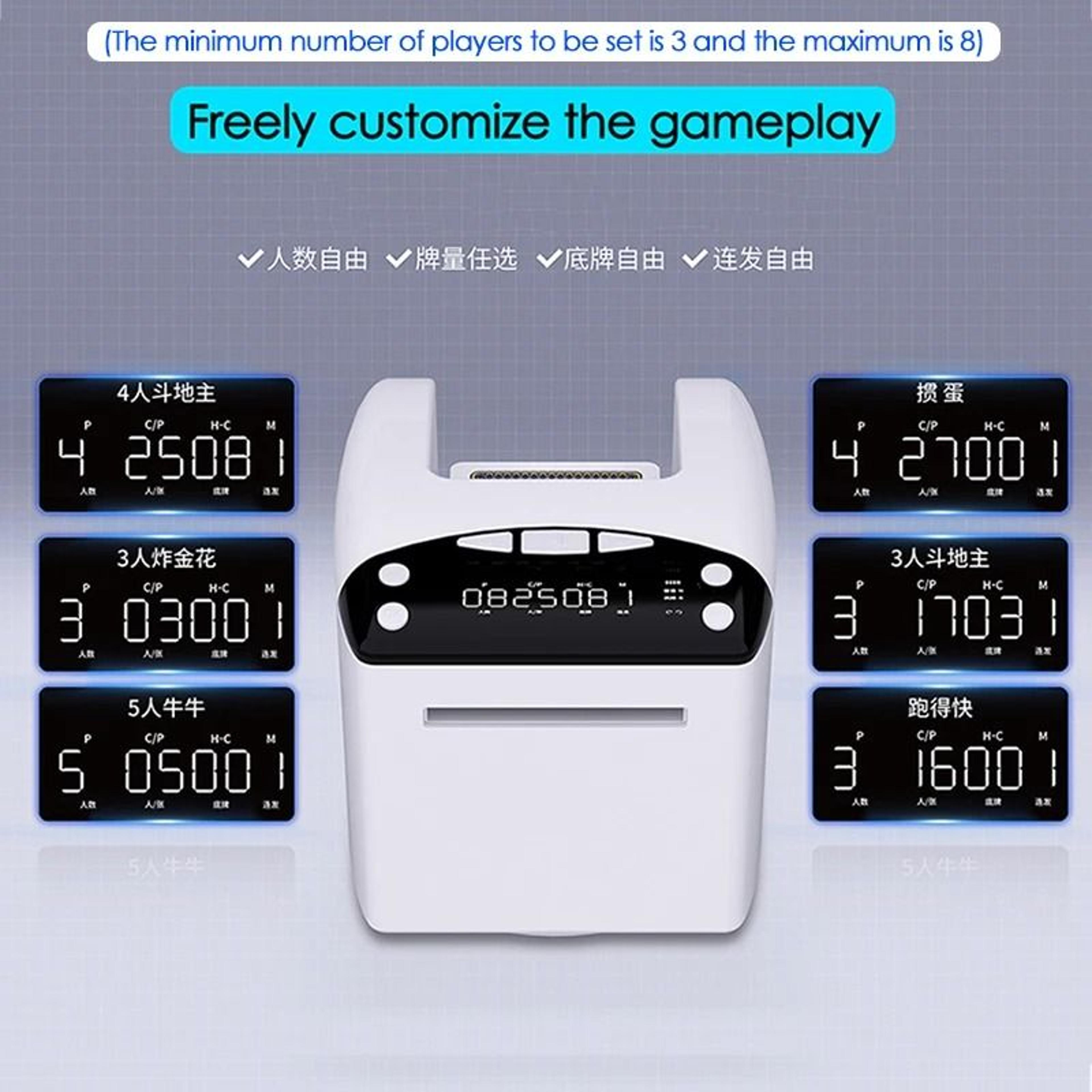 ProDeal Rechargeable Automatic Card Dealer Machine With Adjustable Speed 1