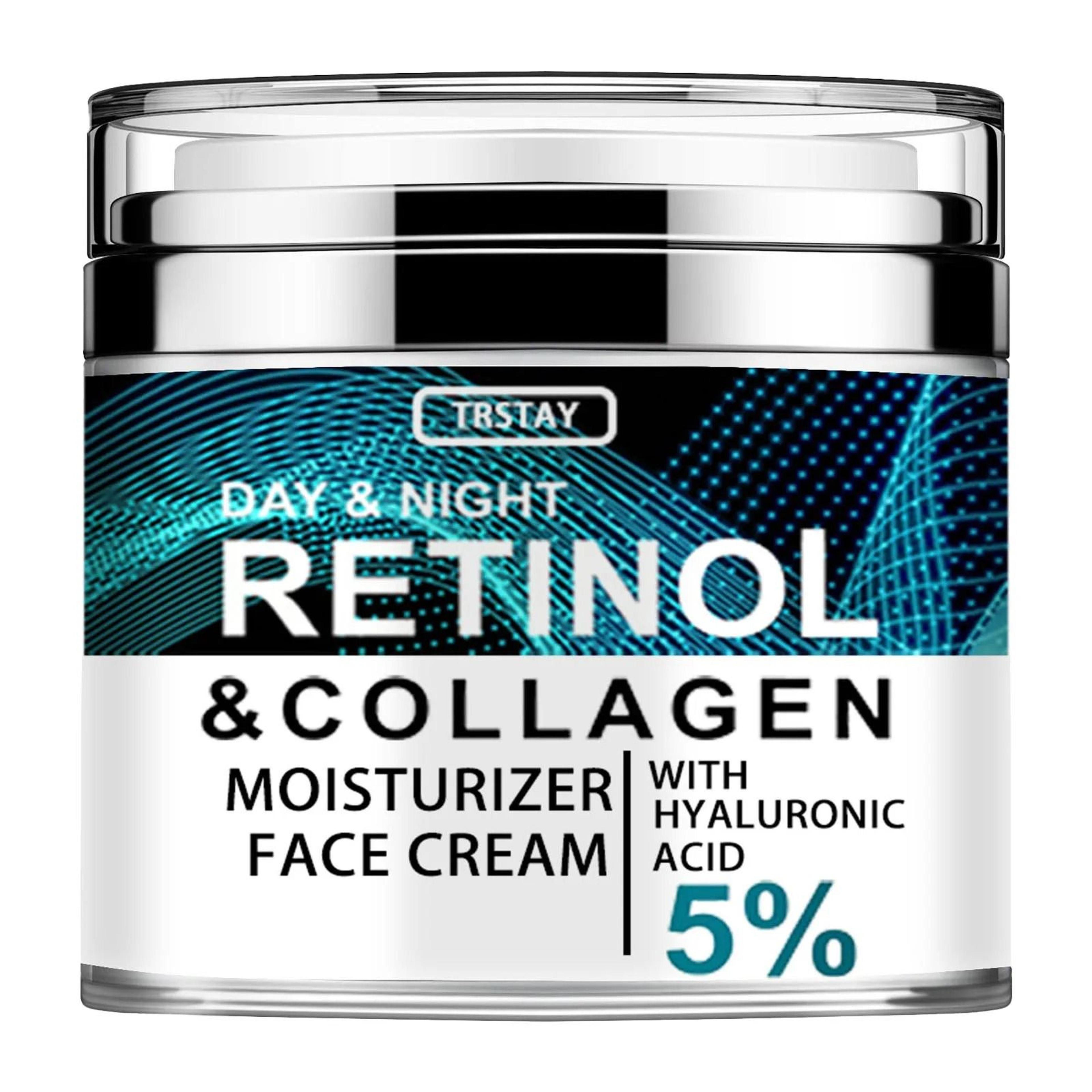 RadianceLift Retinol Collagen Face Cream With Hyaluronic Acid 0