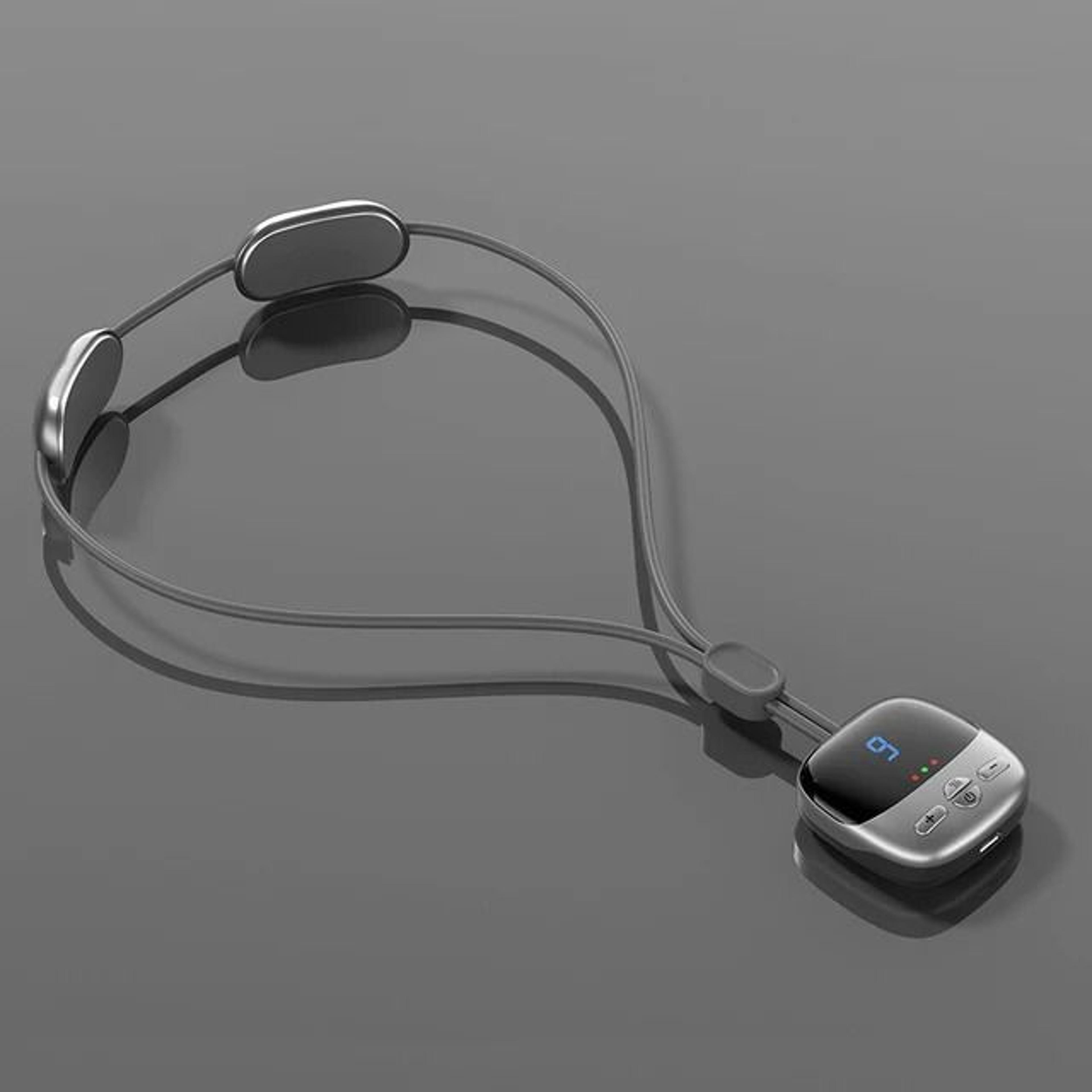 RelaxTherm Smart Neck Massager With Heating For Cervical Spine Support 2