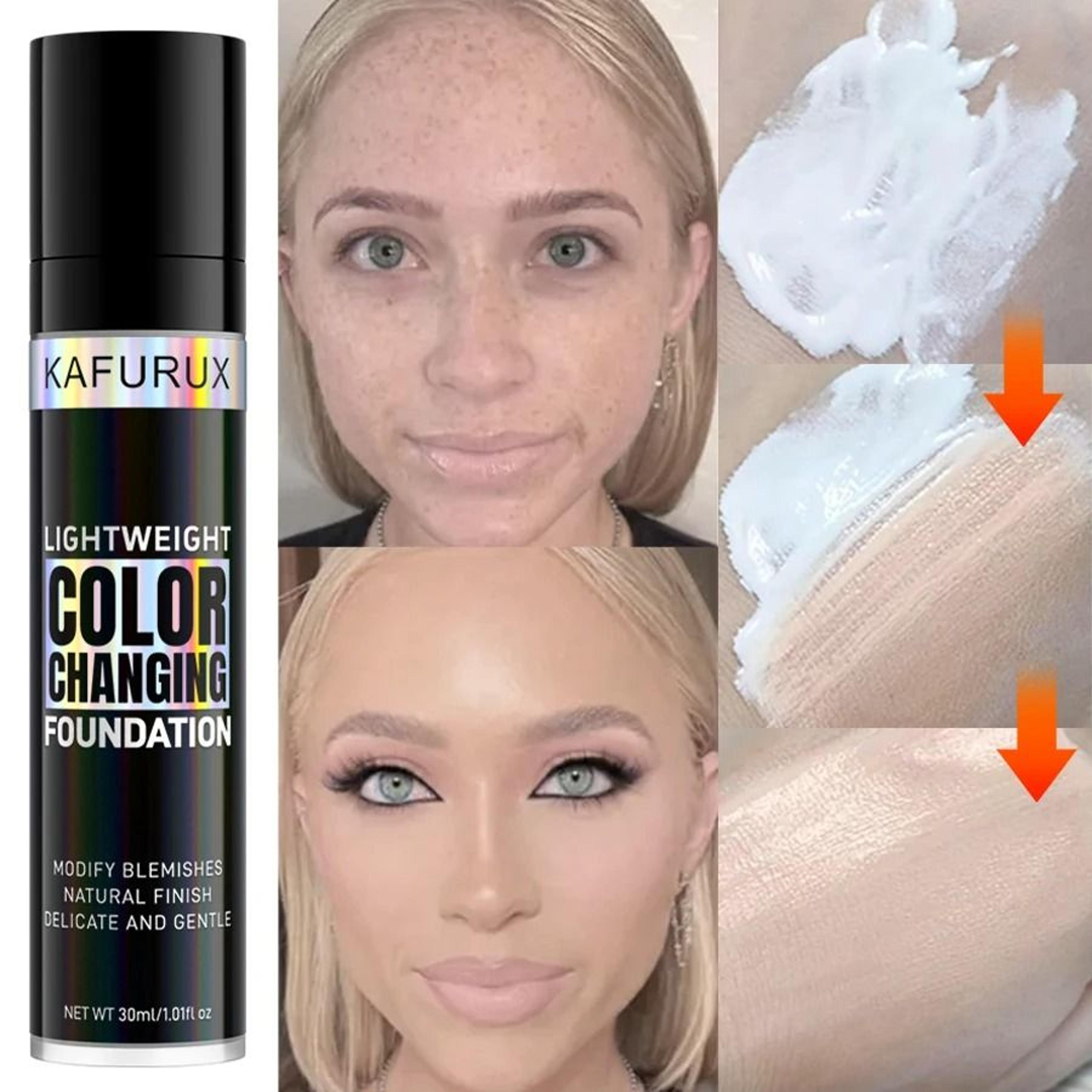 ToneMatch Magic Color Changing Foundation Full Coverage Matte Base 2