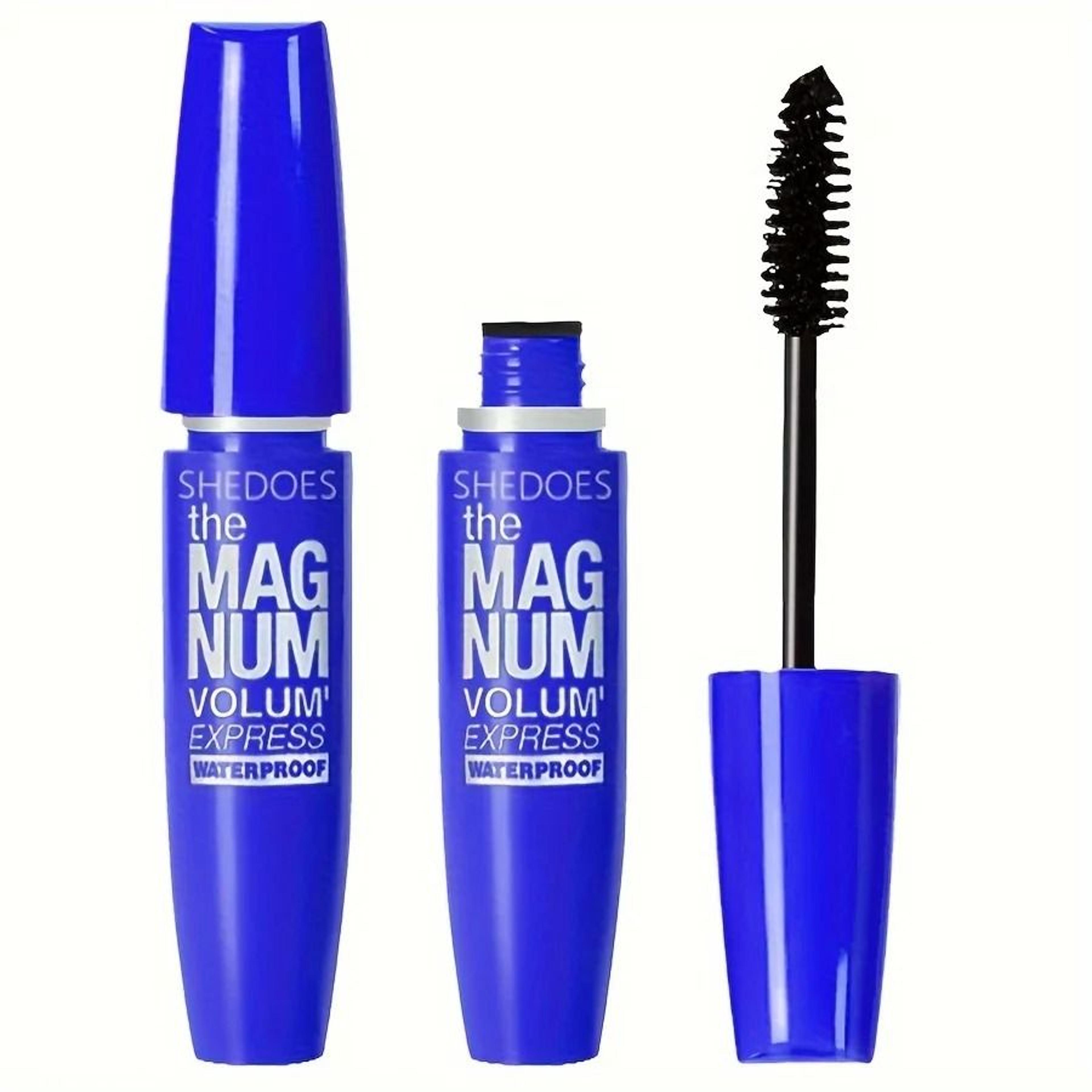 LashImpact 4D Fiber Mascara Waterproof Black Thickening And Curling 4