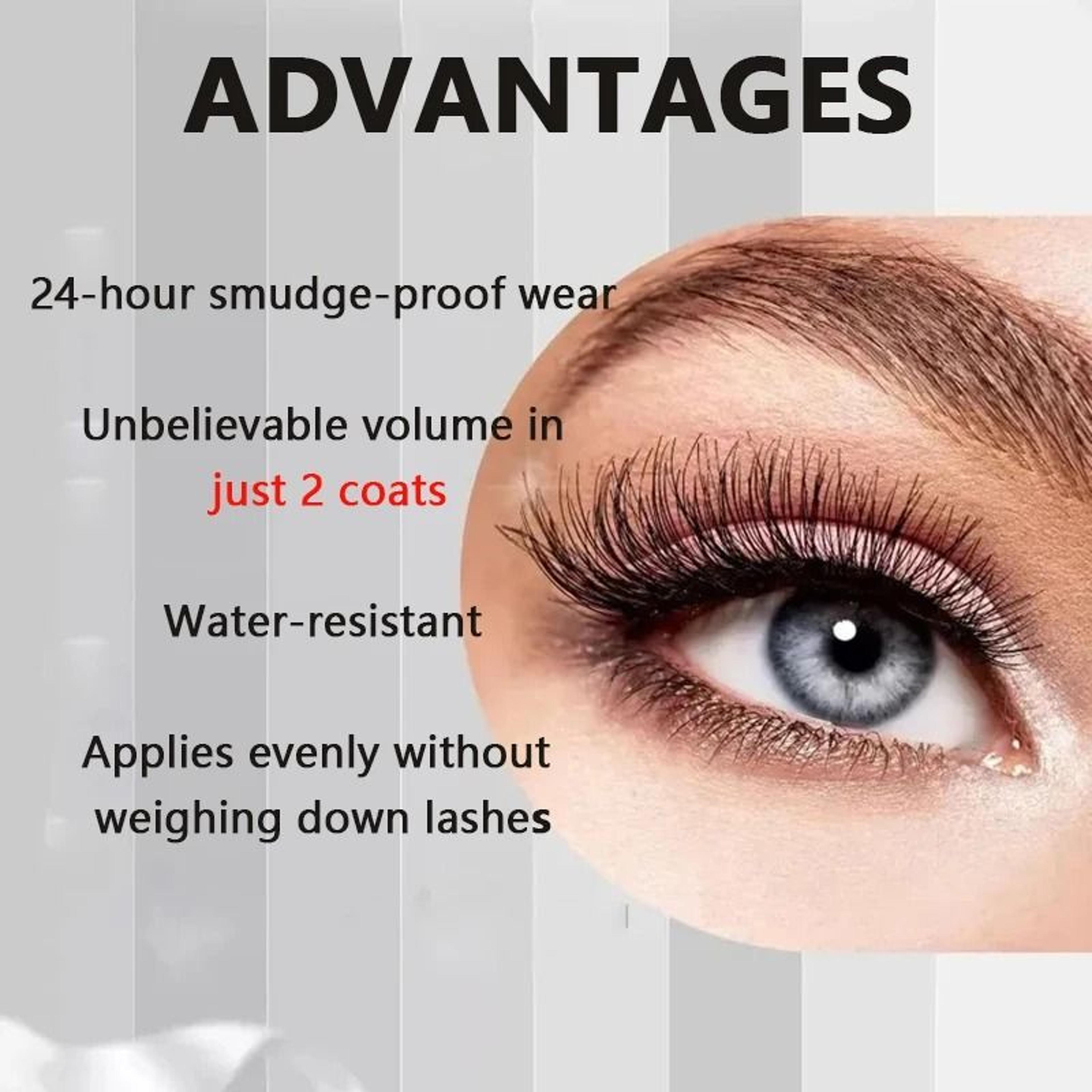 LashSculpt 7D Fiber Mascara Waterproof Curling Set 6