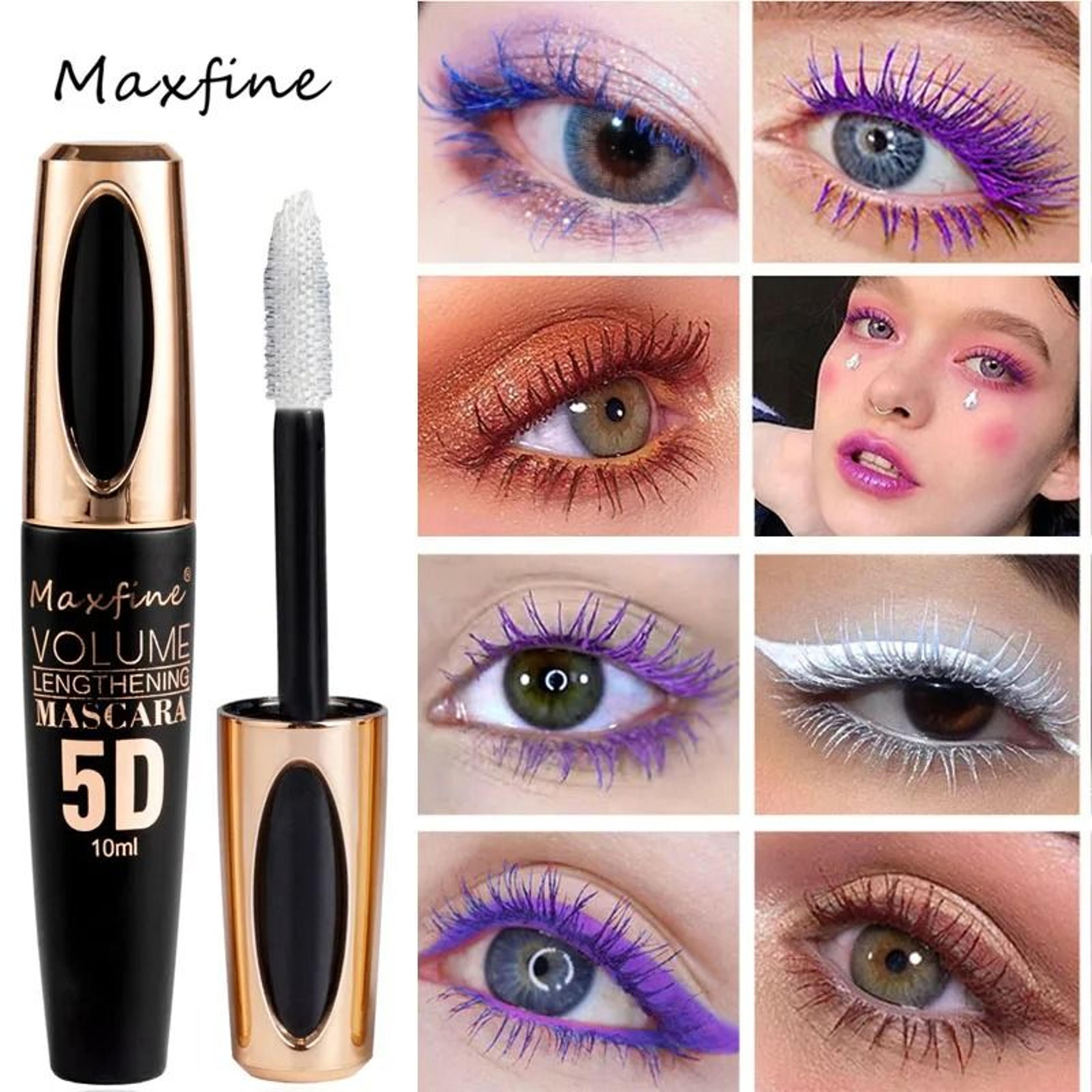 SilkLuxe 5D Silk Mascara Waterproof Lengthening And Volumizing 9