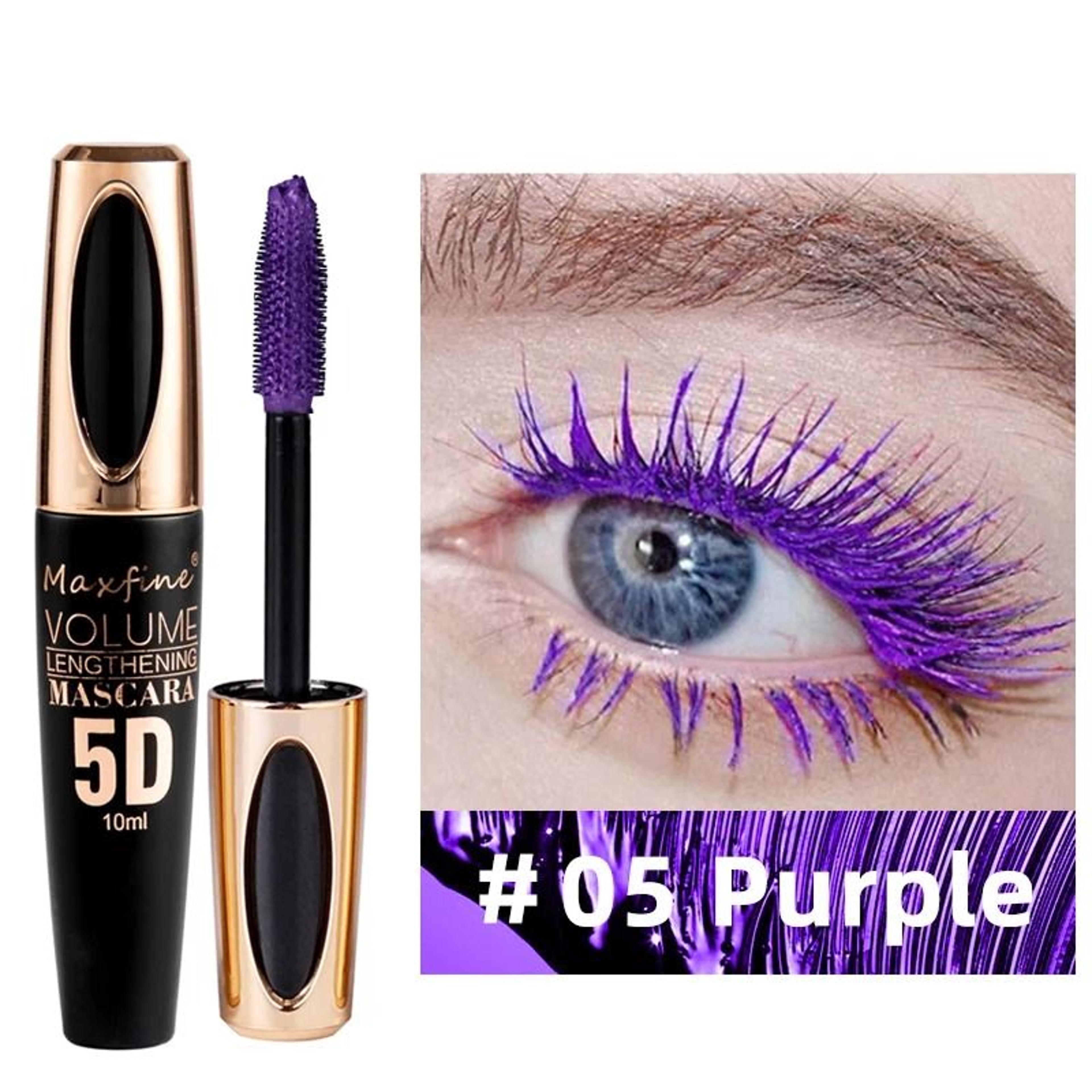 SilkLuxe 5D Silk Mascara Waterproof Lengthening And Volumizing 5