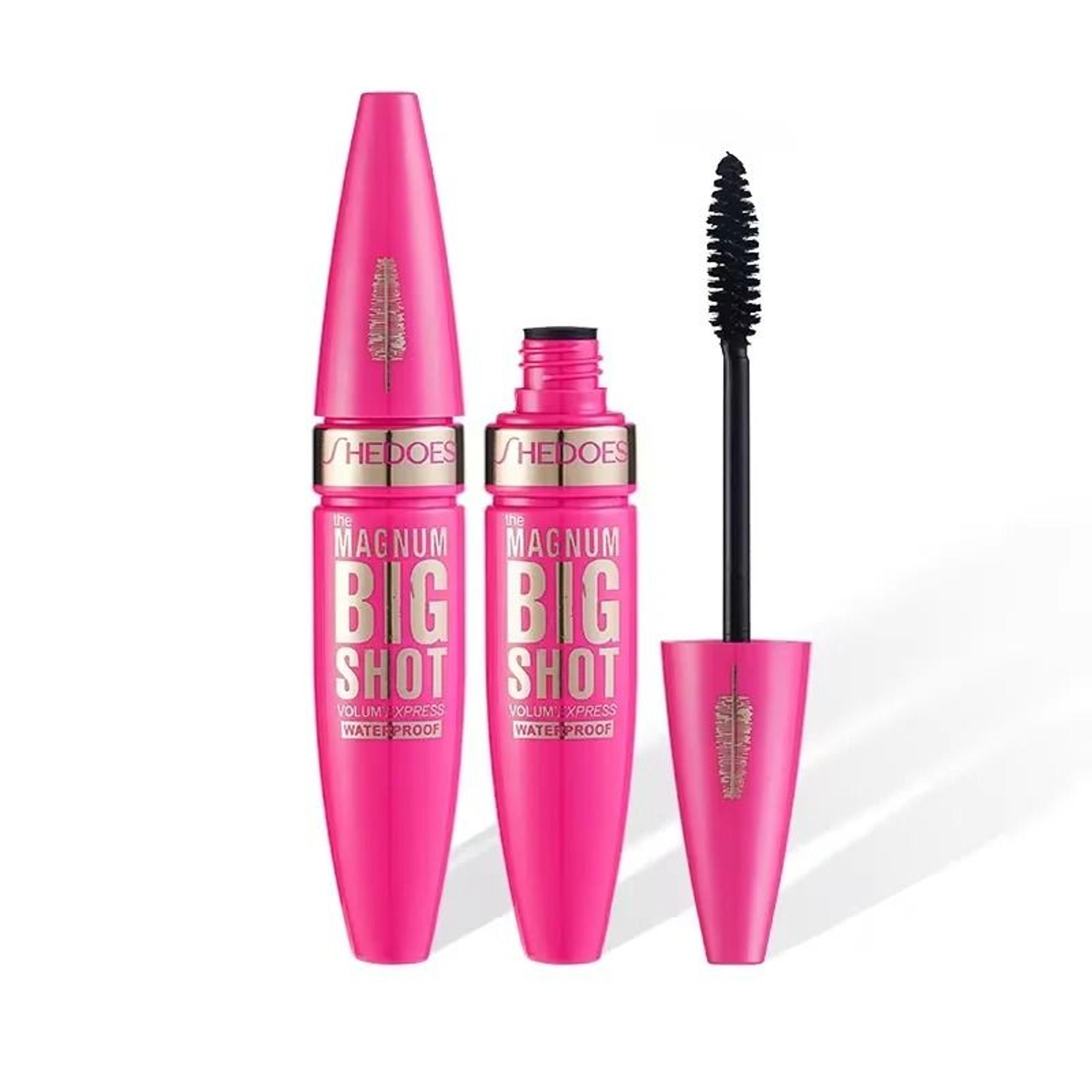 BoldStay Waterproof Black Mascara Lengthening And Thickening Cream 2
