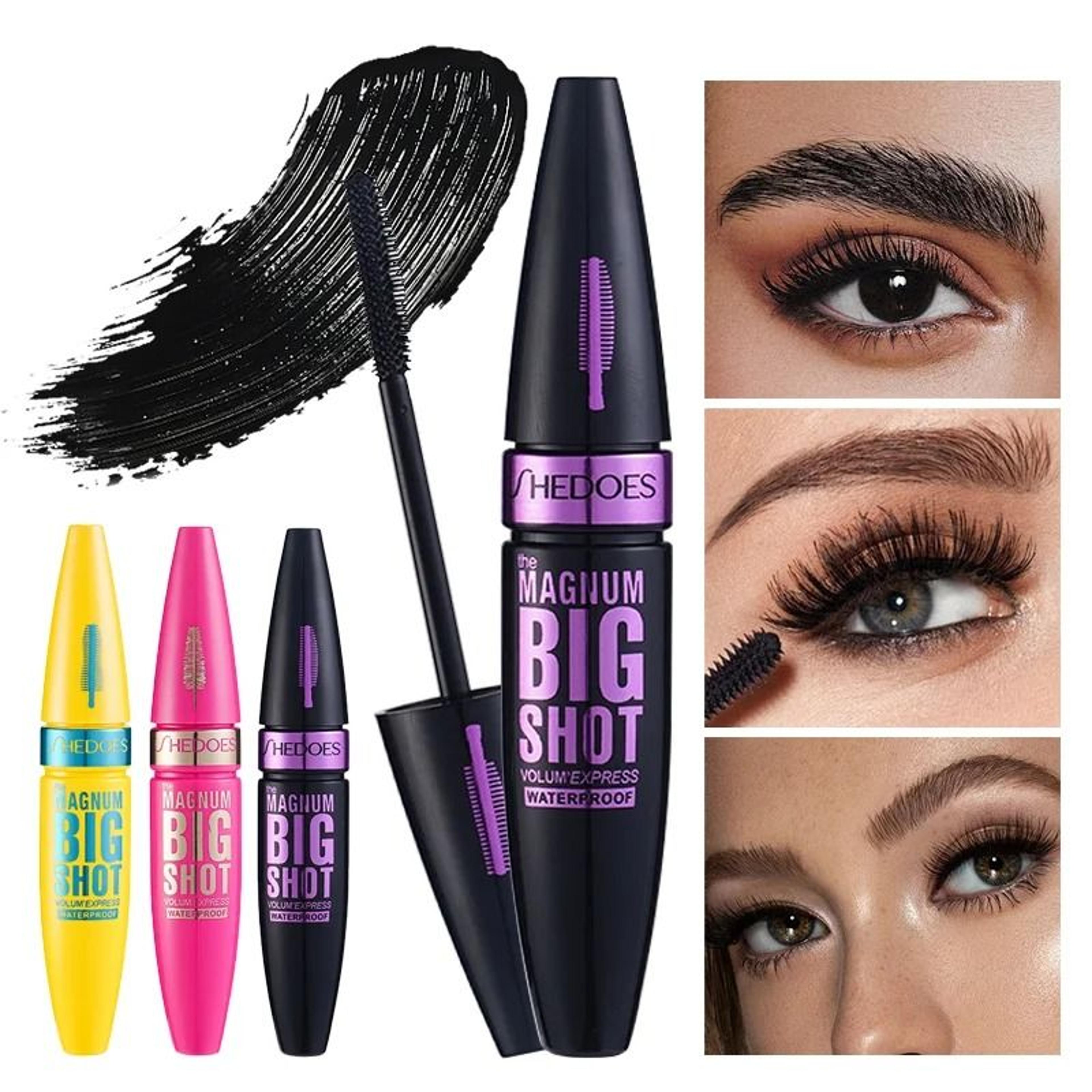 boldstay waterproof black mascara lengthening and thickening cream