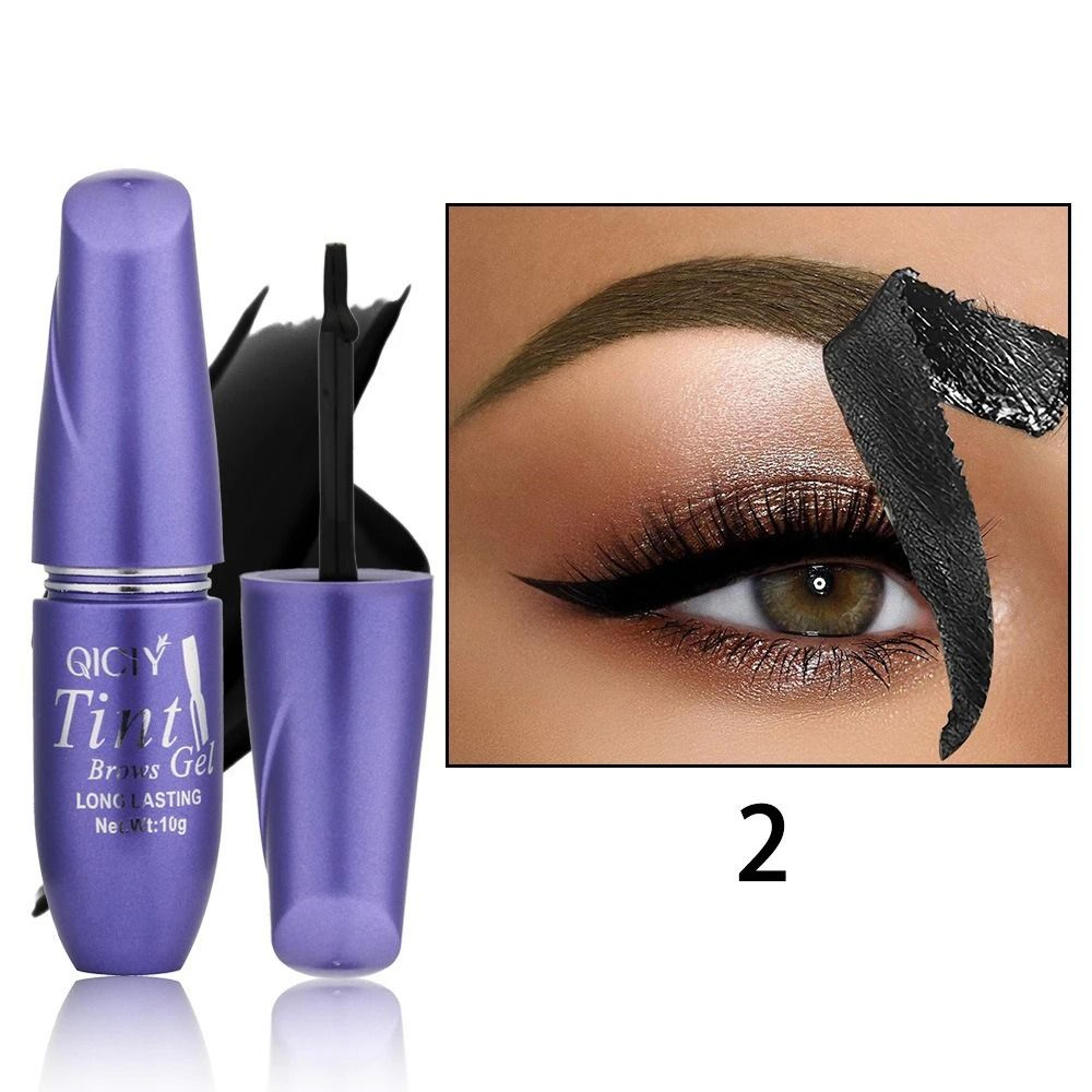 BrowStay Peel Off Eyebrow Gel Tint Semi Permanent Waterproof Formula 2
