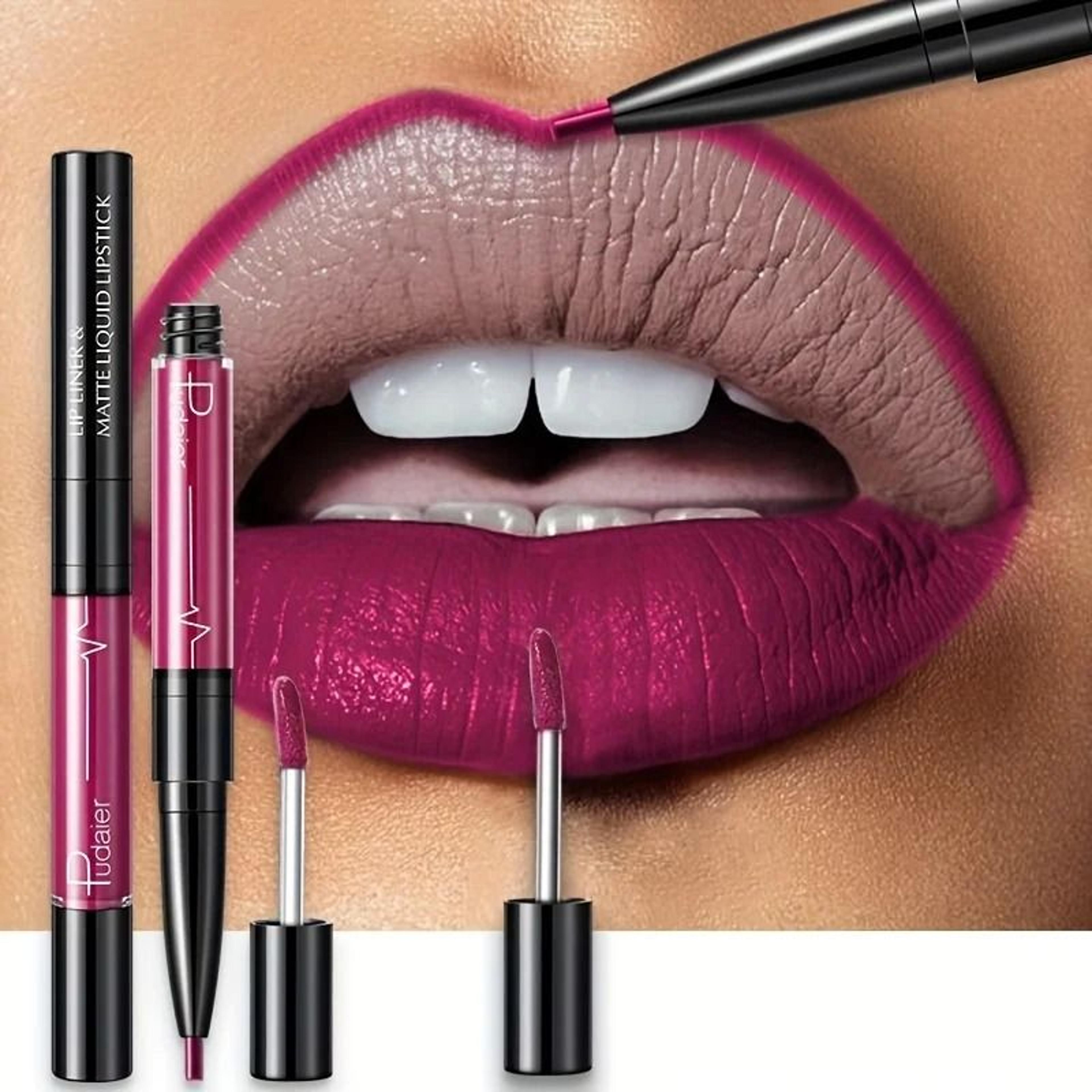 PrecisionPro Waterproof Lip Liner Long Lasting High Pigment Pencil 15