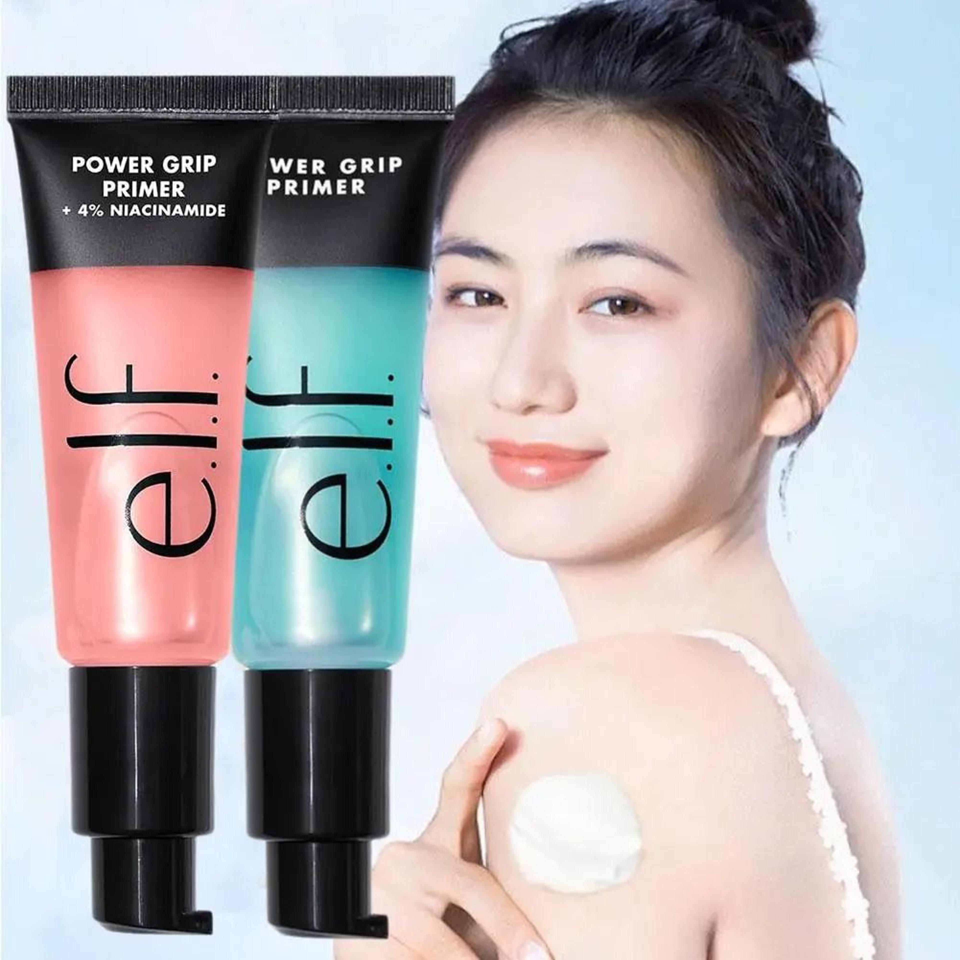 GlowLock Power Grip Primer With Hyaluronic Acid And 4 Percent Niacinamide 9