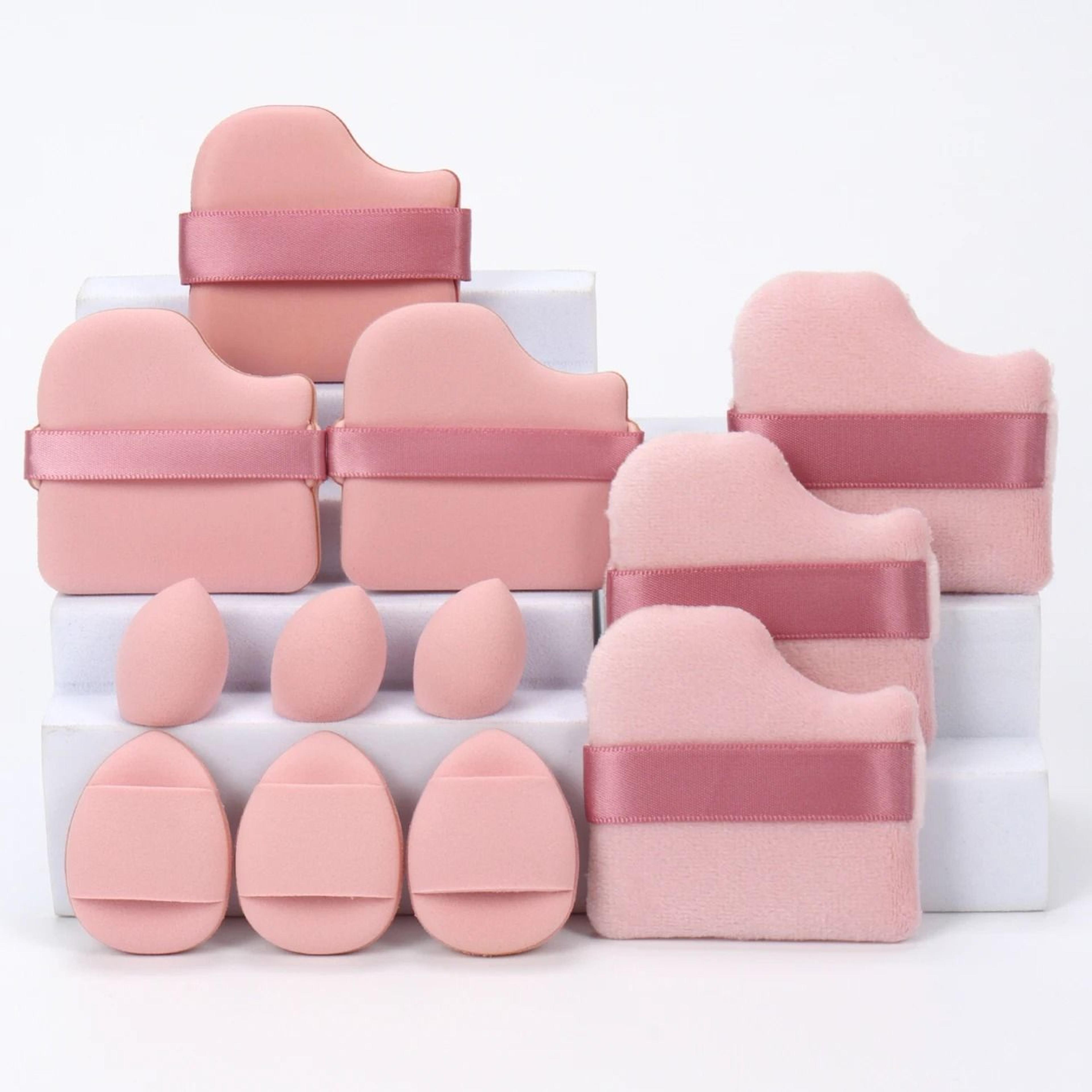 Flawless Touch 12 Piece All Purpose Makeup Sponge Set 1
